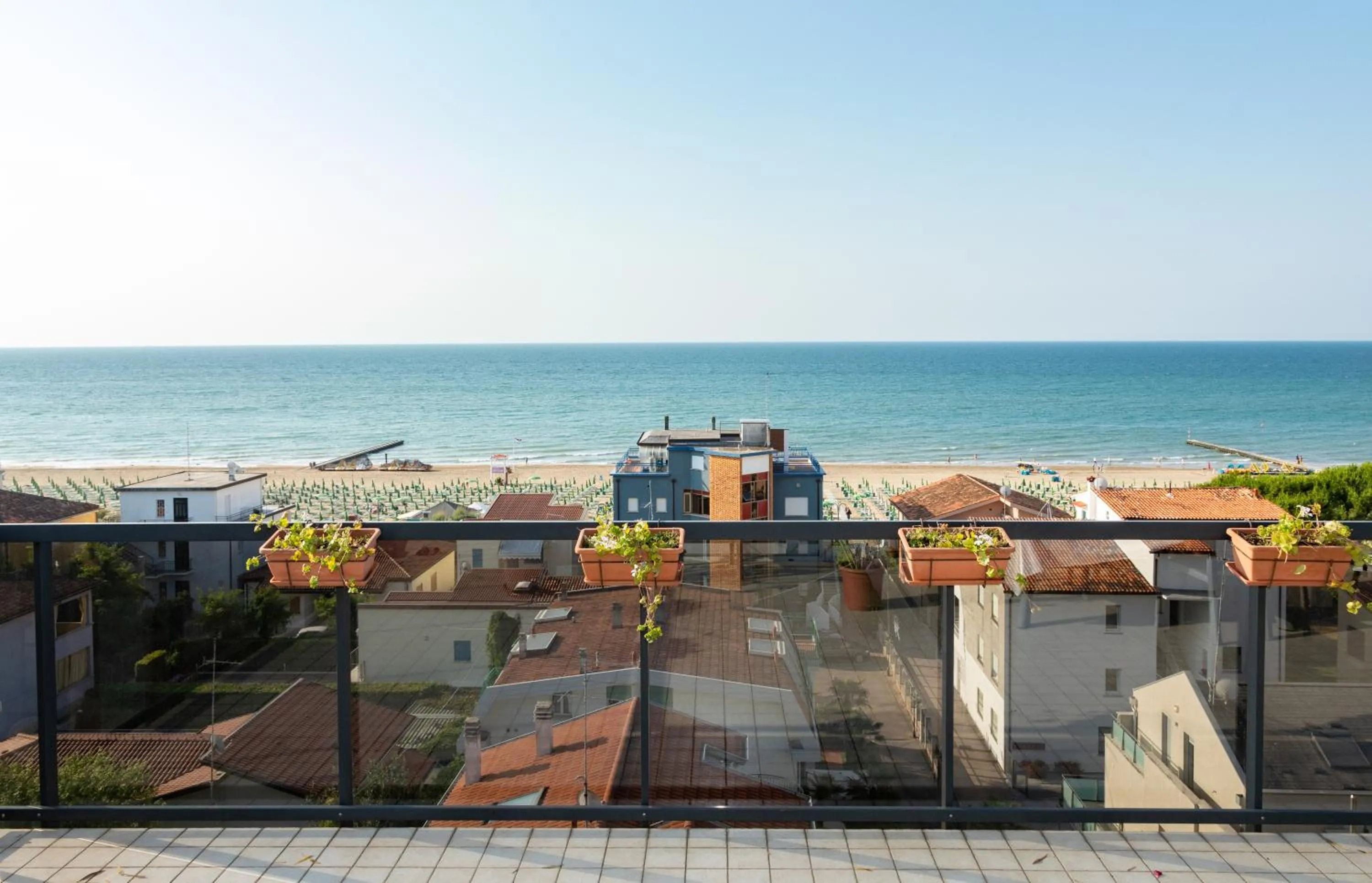 View (from property/room) in Hotel Smeraldo