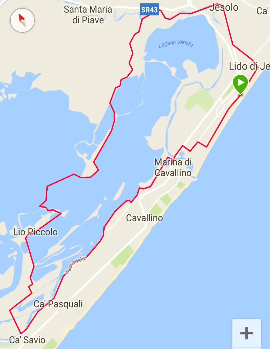 Cycling in Hotel Smeraldo