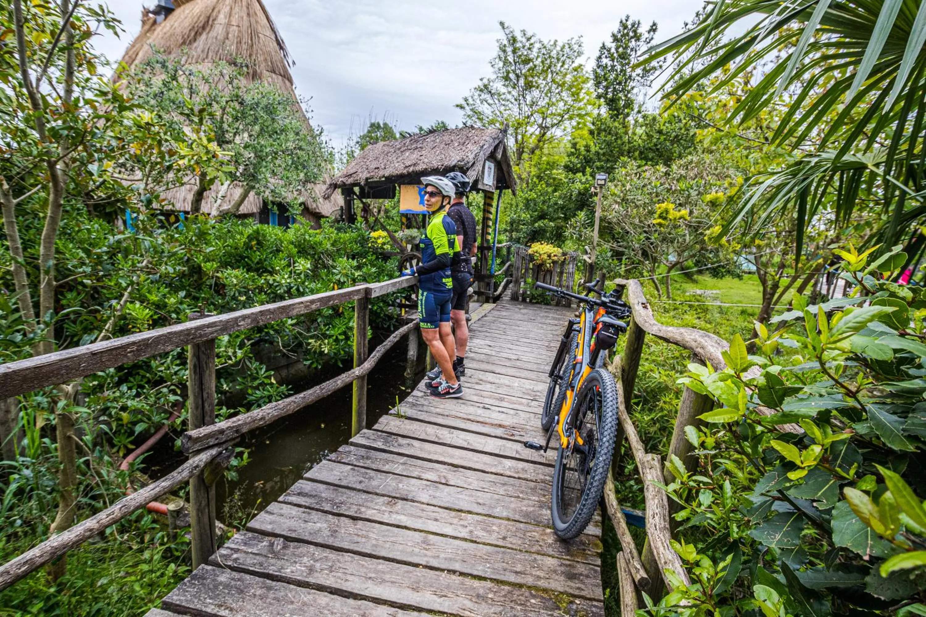 Cycling in Hotel Smeraldo