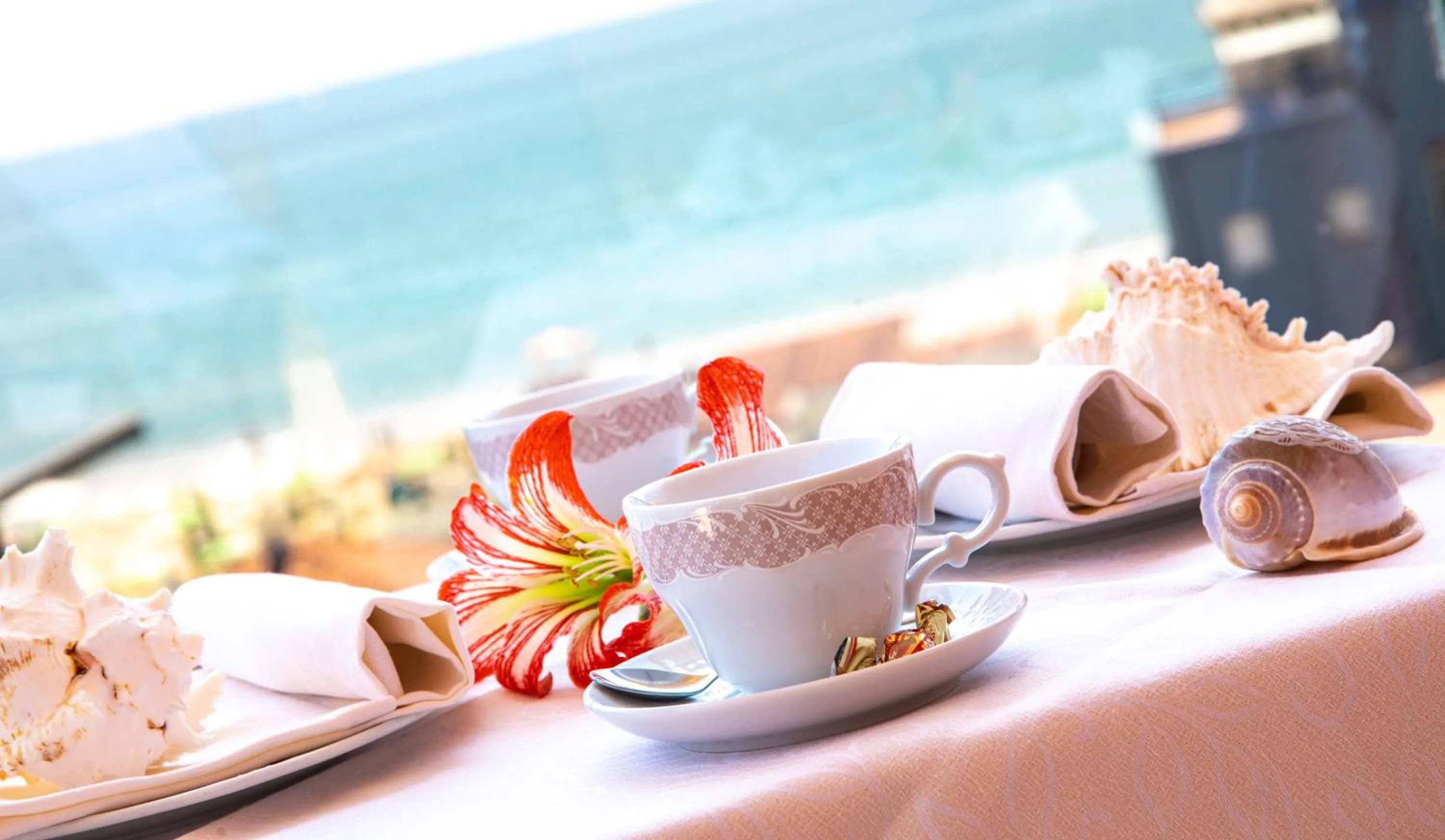 Balcony/Terrace in Hotel Smeraldo