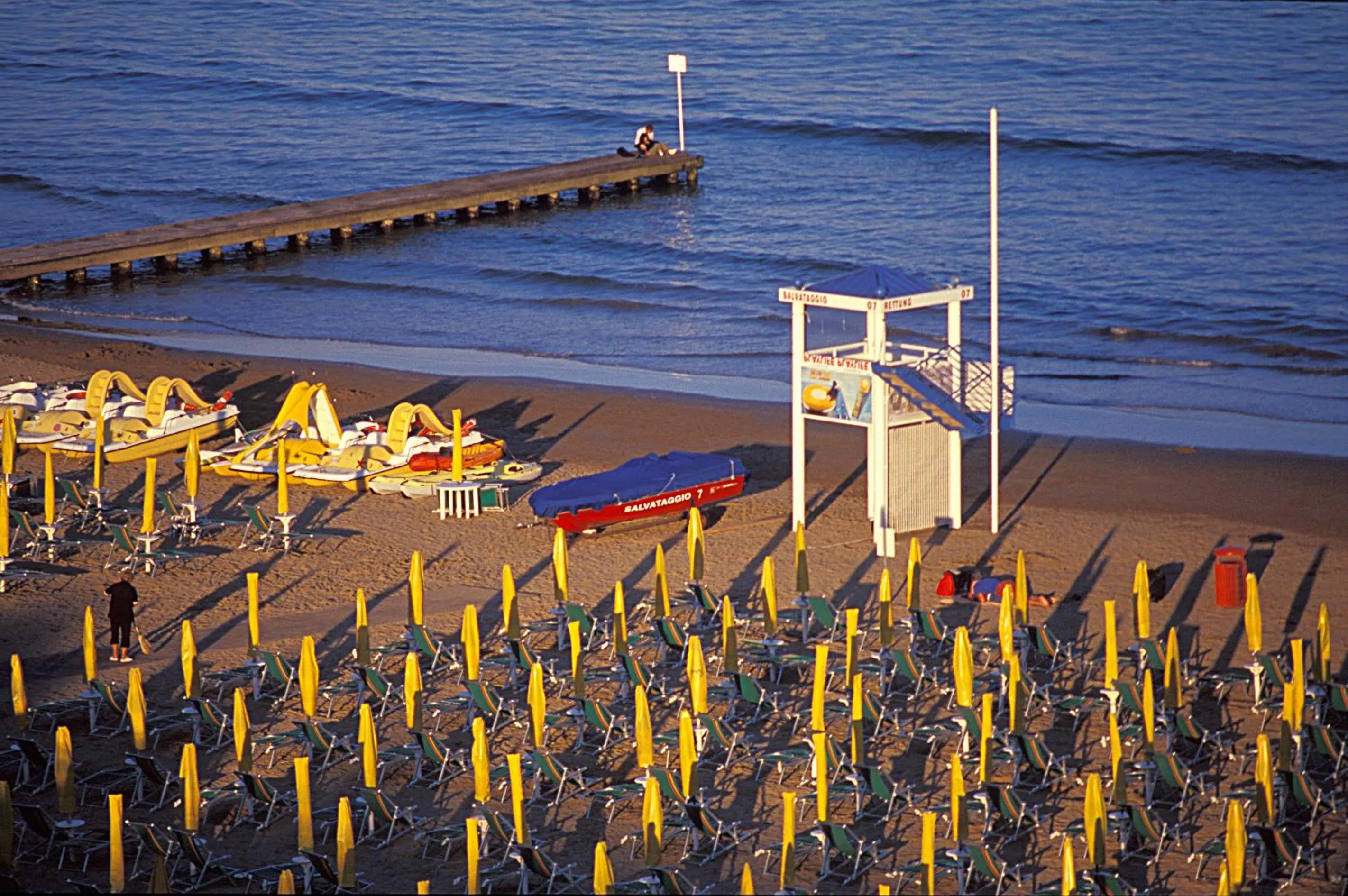 Beach in Hotel Smeraldo