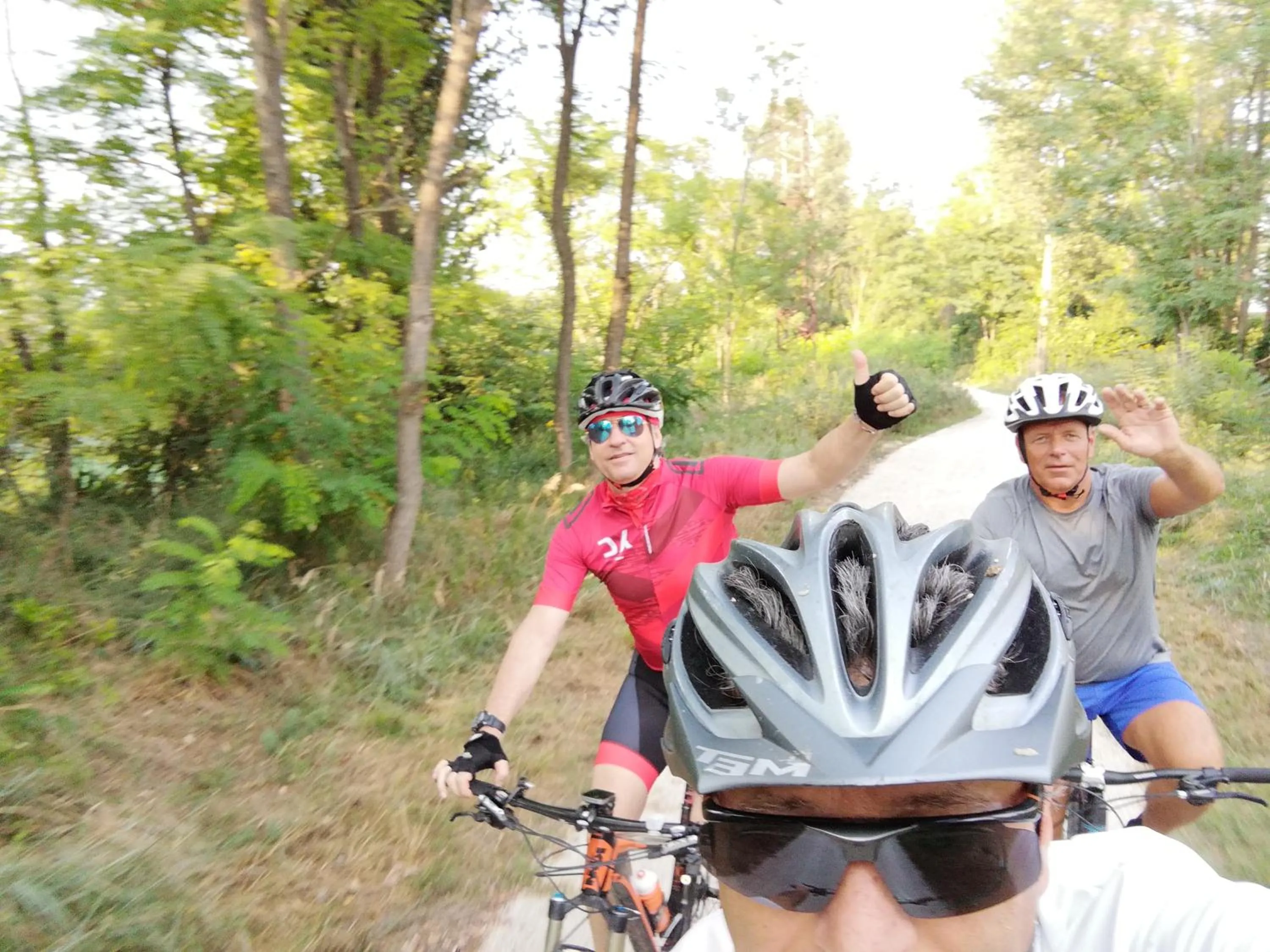 Cycling in Hotel Smeraldo