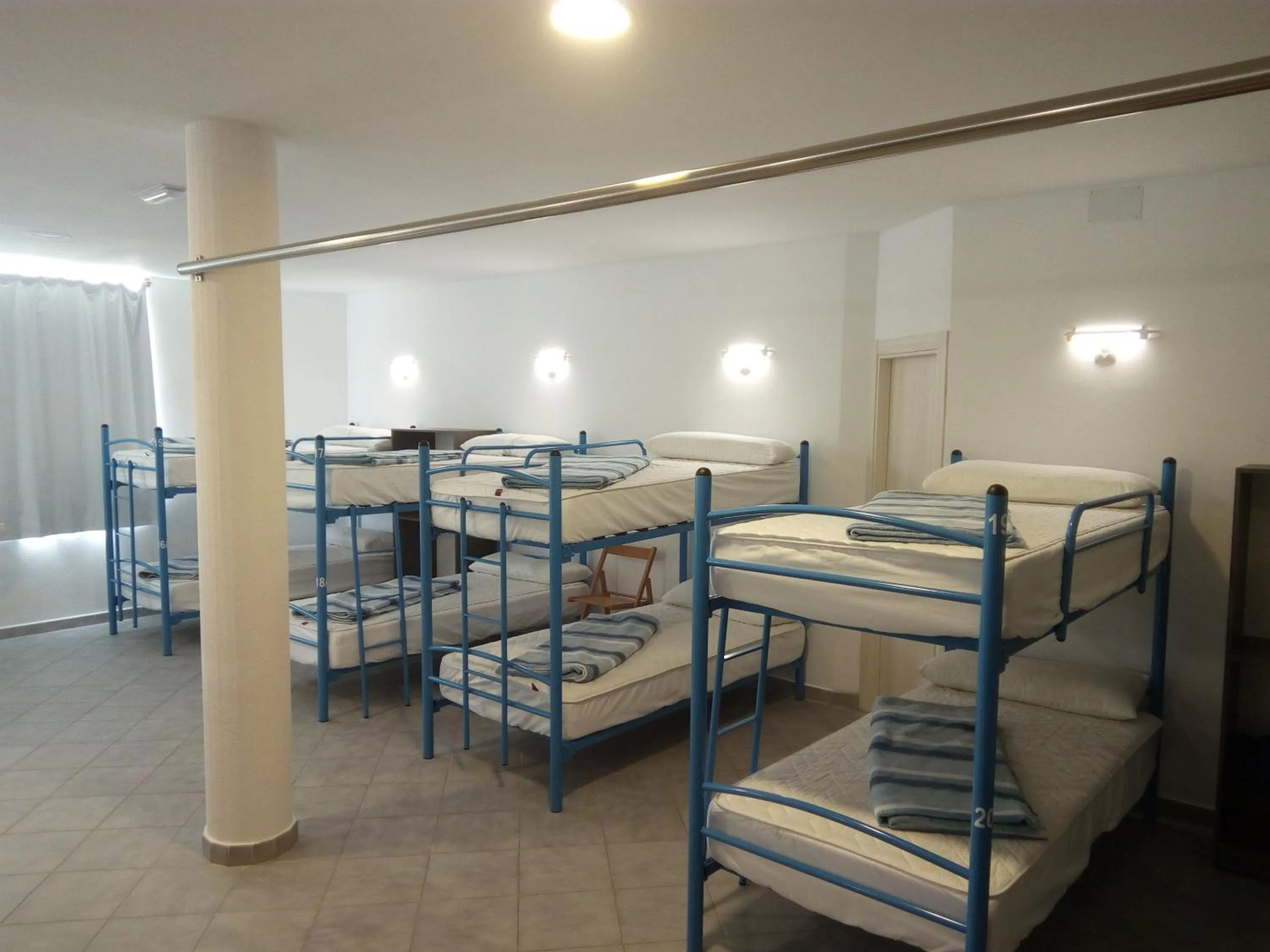 Bedroom, Bed in Albergue @ Muxia