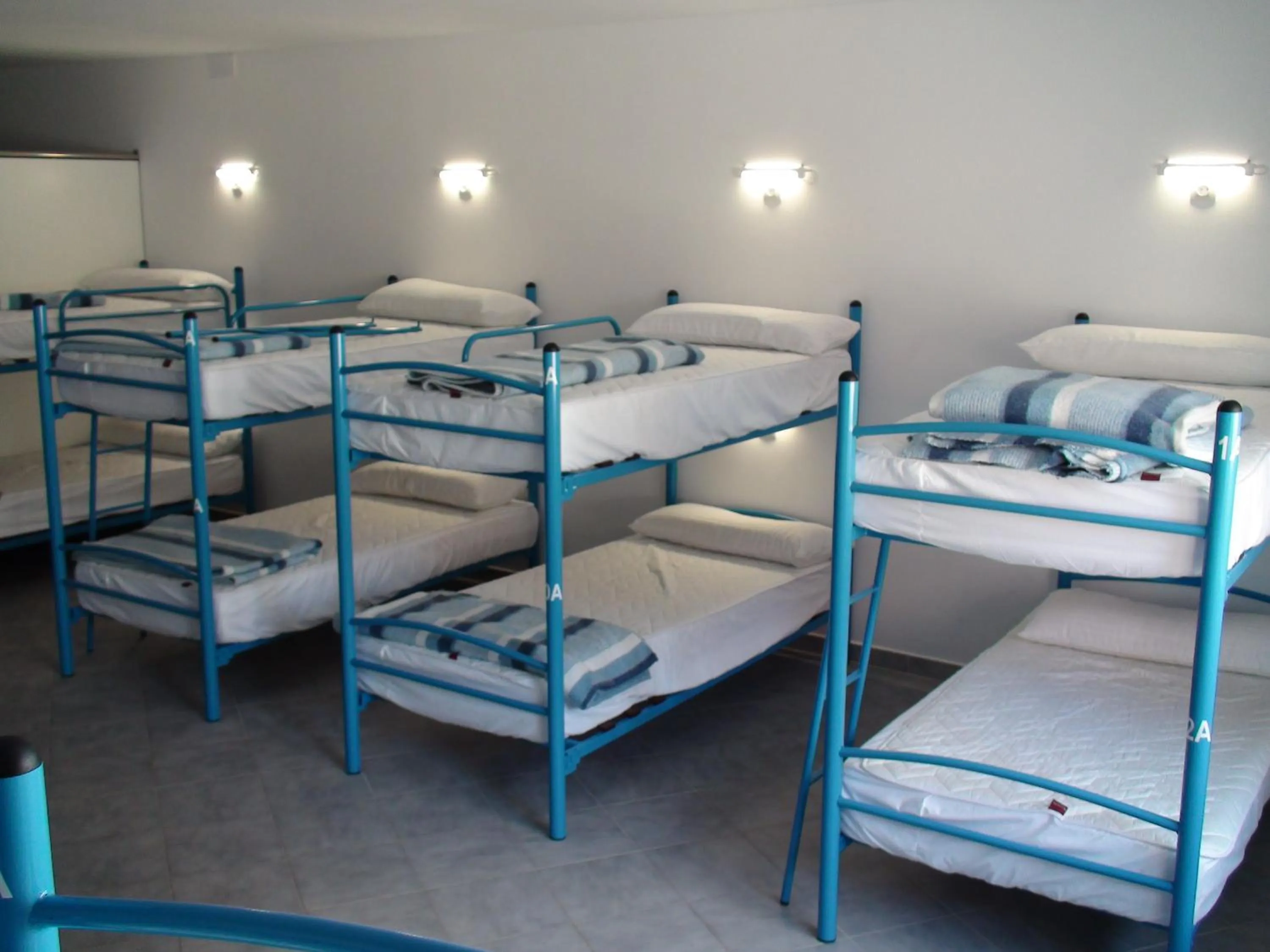 bunk bed, Bed in Albergue @ Muxia