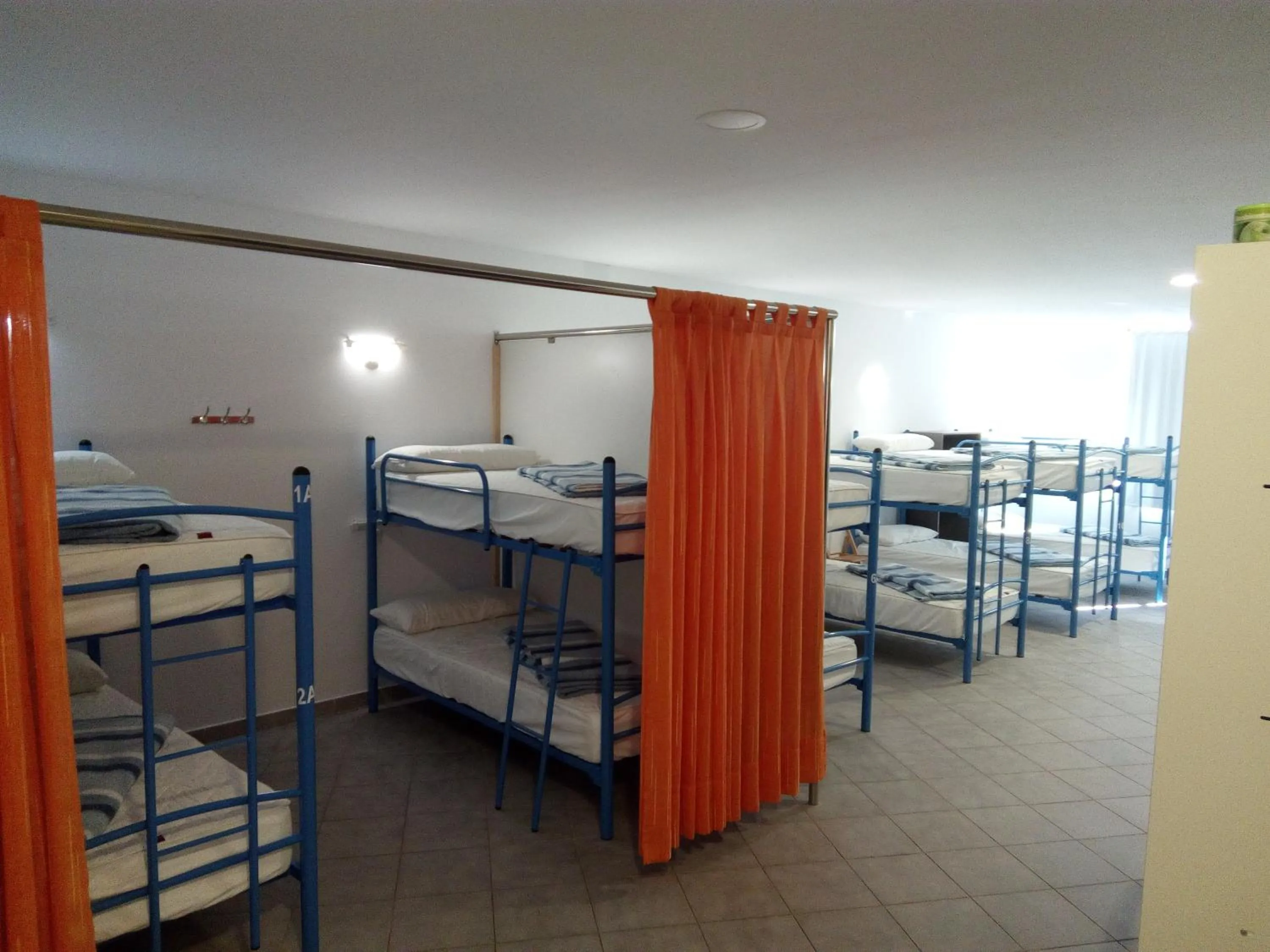 Bedroom, Bed in Albergue @ Muxia