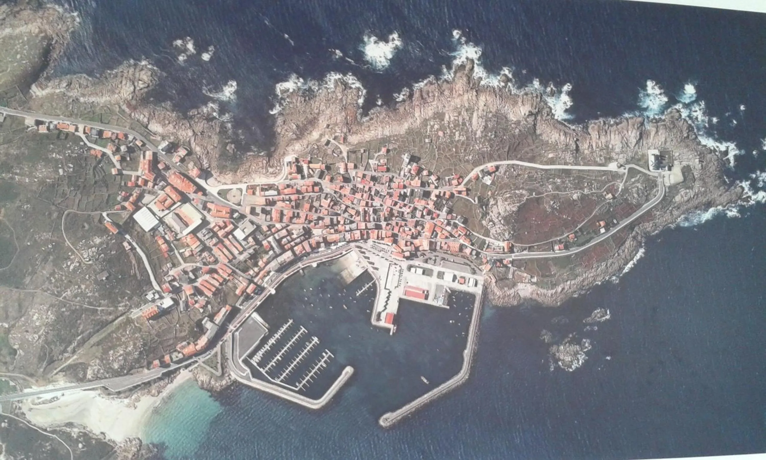 Location in Albergue @ Muxia