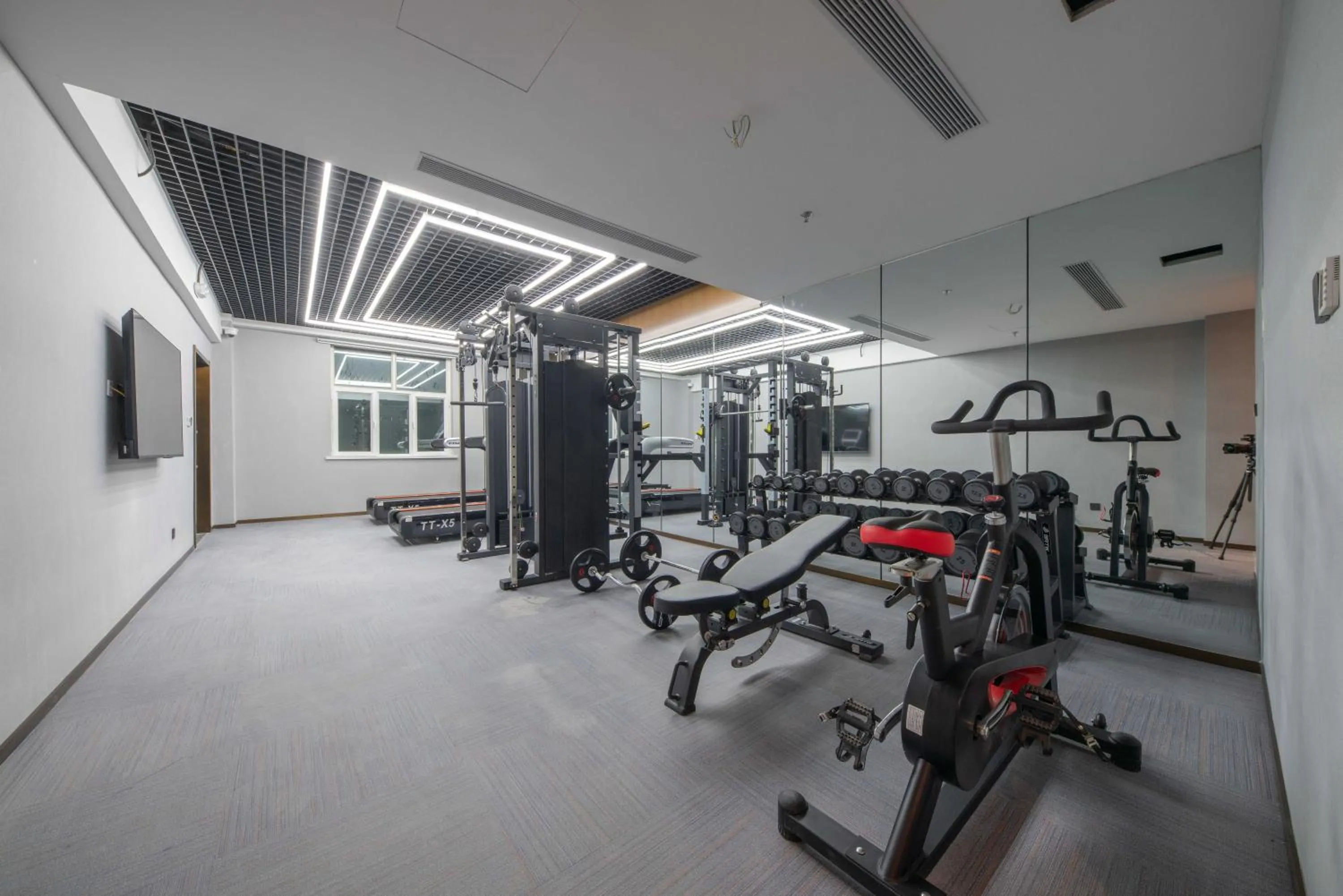 Fitness centre/facilities in Holiday Inn Express Turpan, an IHG Hotel