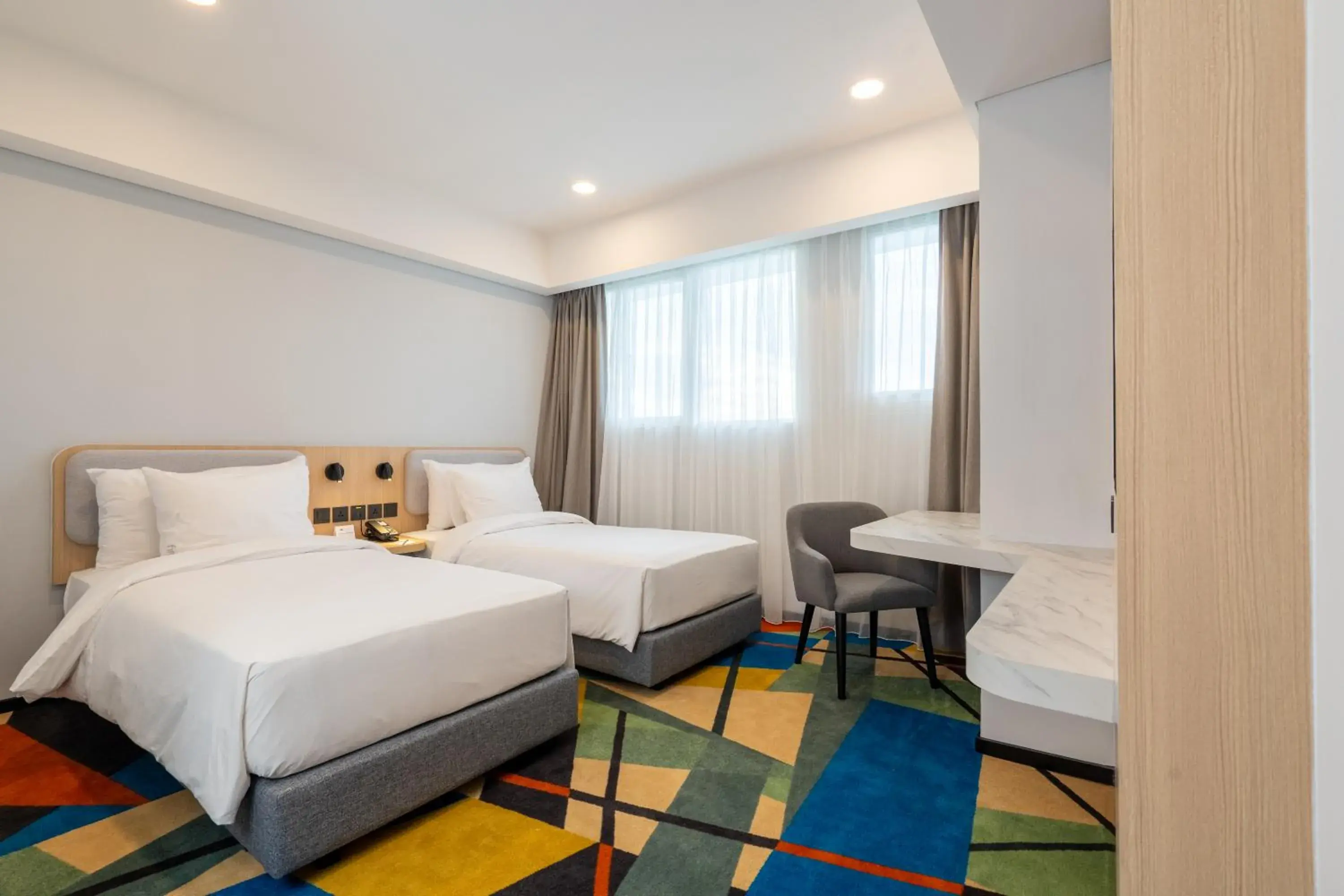 Bed in Holiday Inn Express & Suites Banjarmasin by IHG Bed in Holiday Inn Express & Suites Banjarmasin by IHG