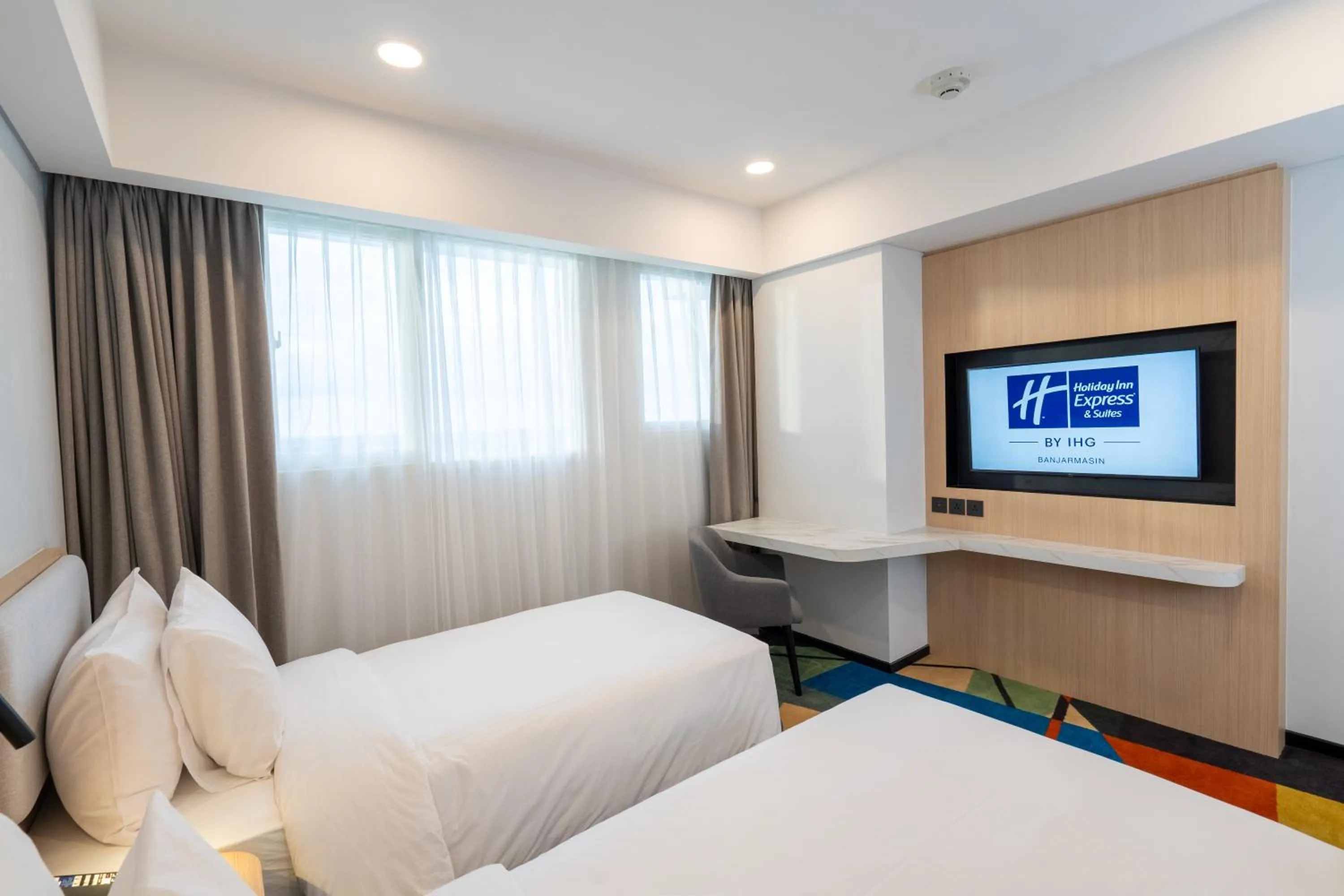 Bedroom, Bed in Holiday Inn Express & Suites Banjarmasin by IHG