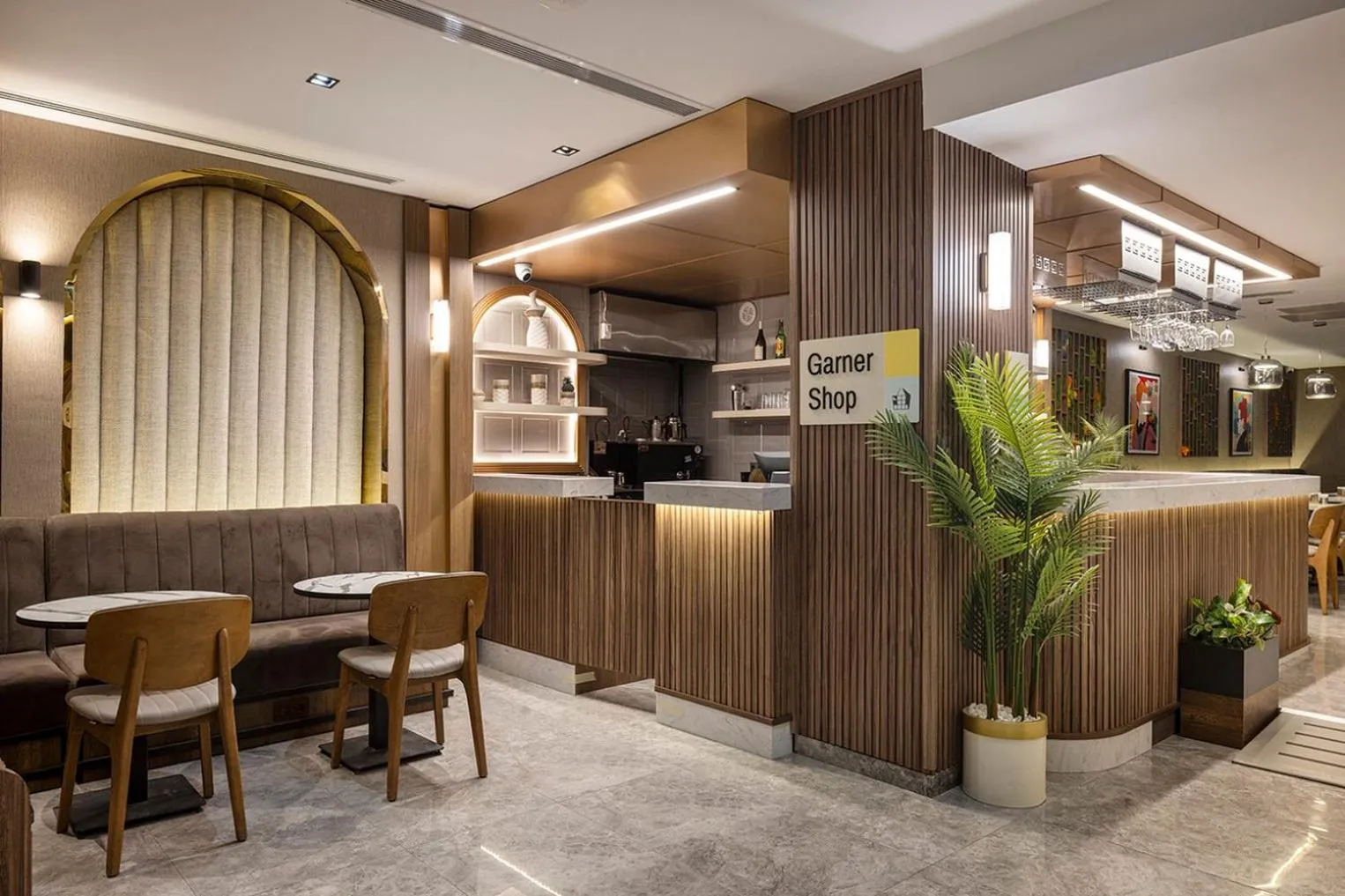 Restaurant/places to eat in Garner Hotel Istanbul - Airport Arnavutkoy by IHG