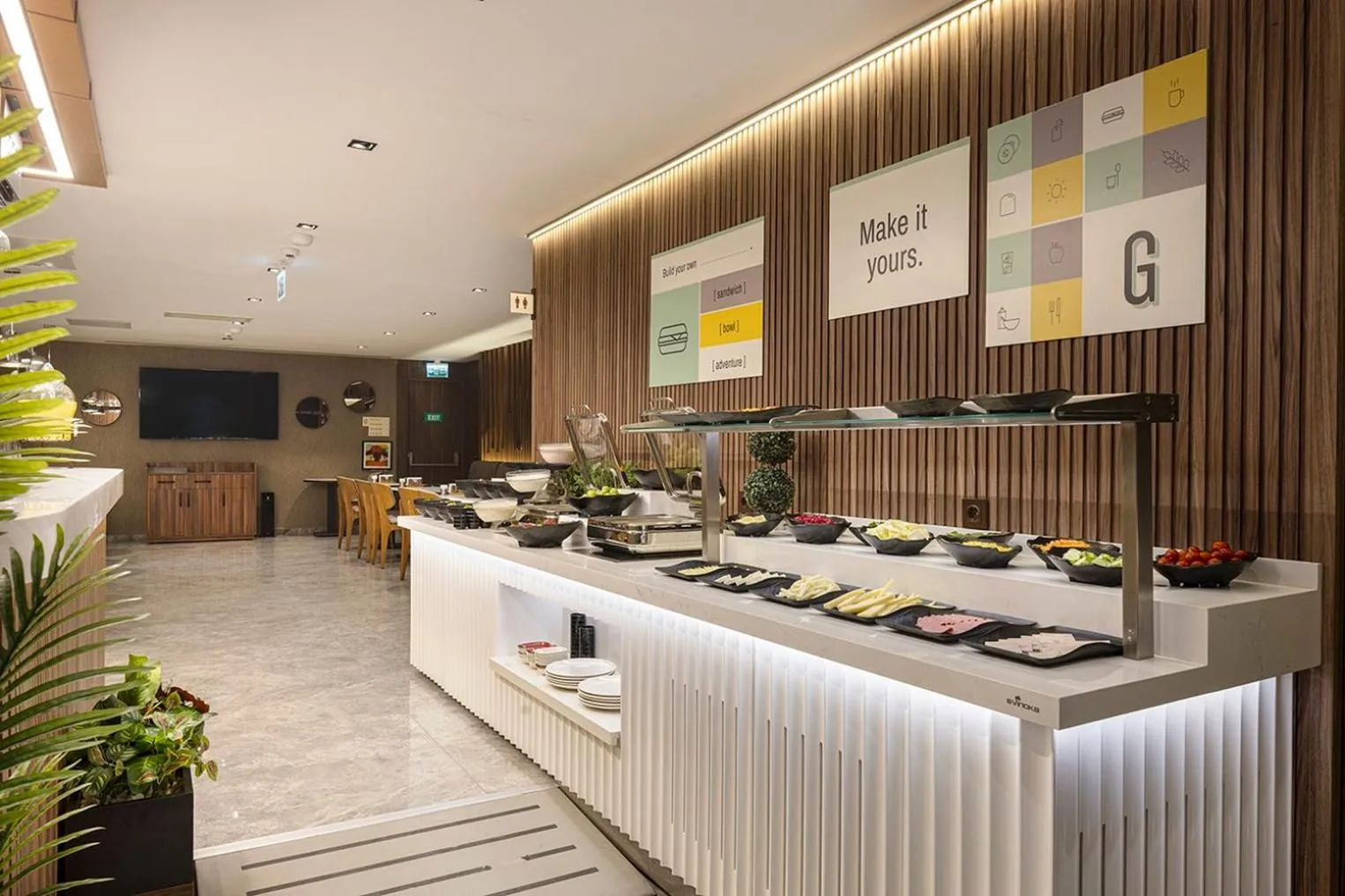 Breakfast in Garner Hotel Istanbul - Airport Arnavutkoy by IHG