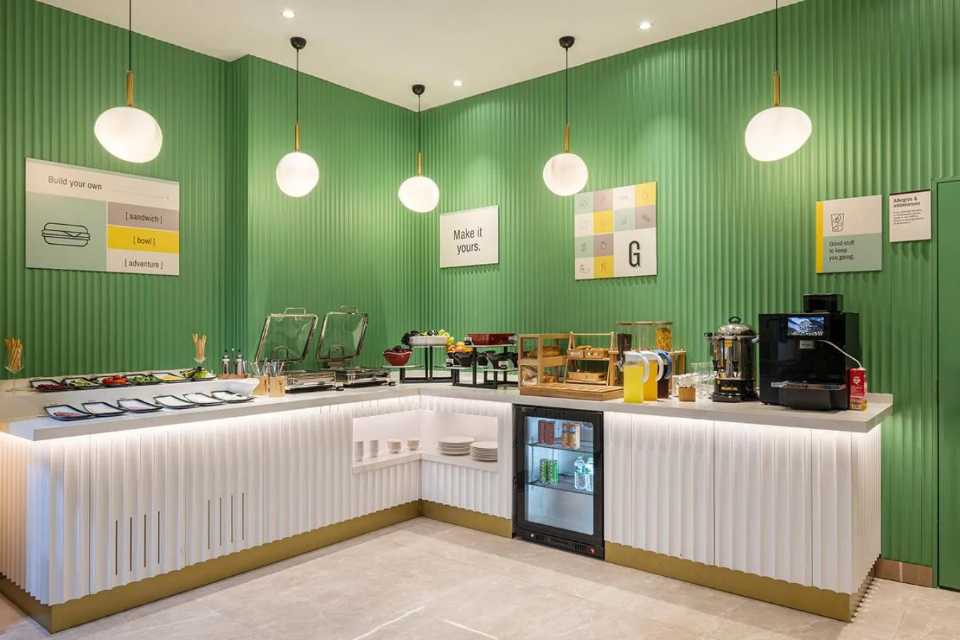 Coffee/tea facilities in Garner Hotel Istanbul - Airport Arnavutkoy by IHG