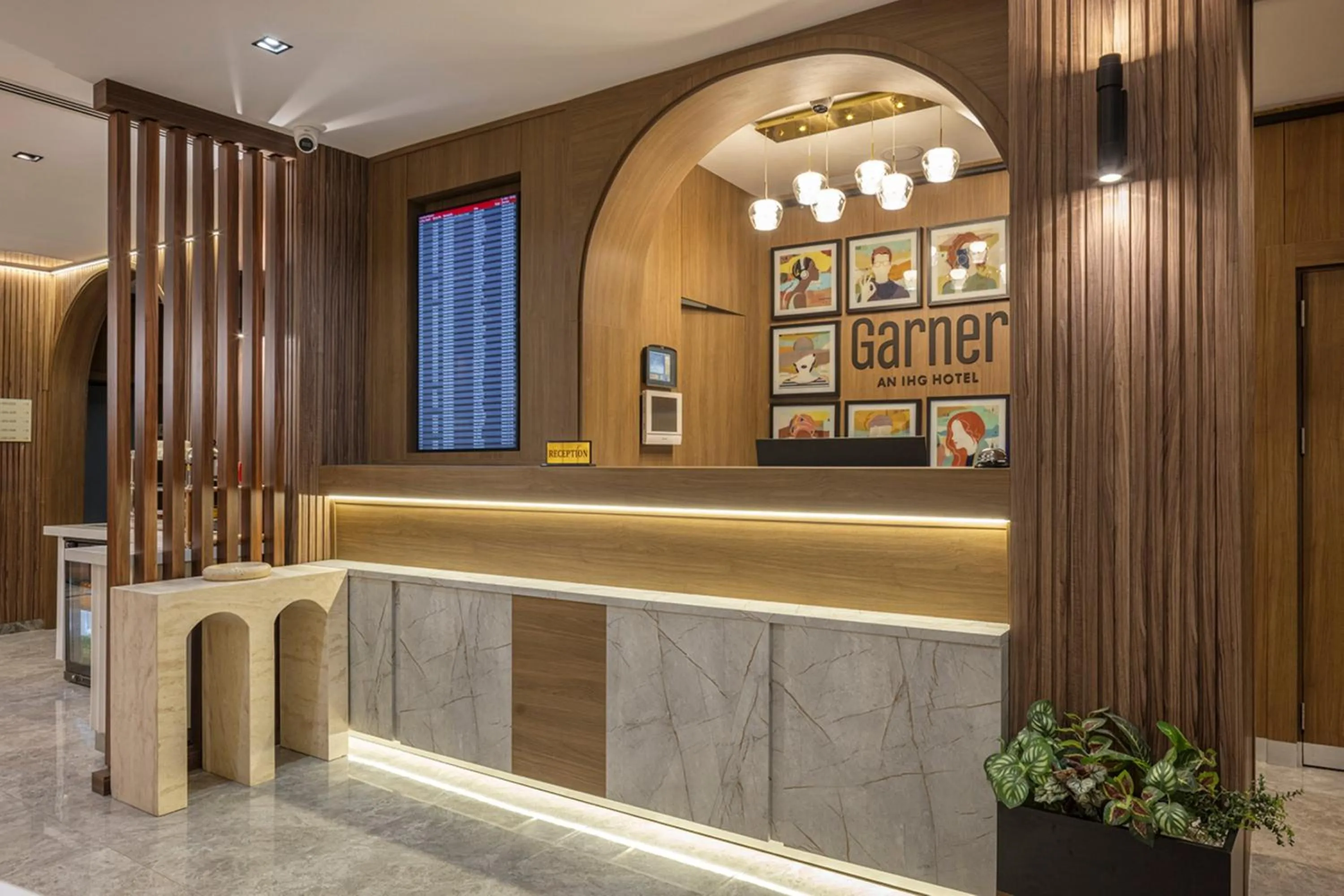 Property building in Garner Hotel Istanbul - Airport Arnavutkoy by IHG