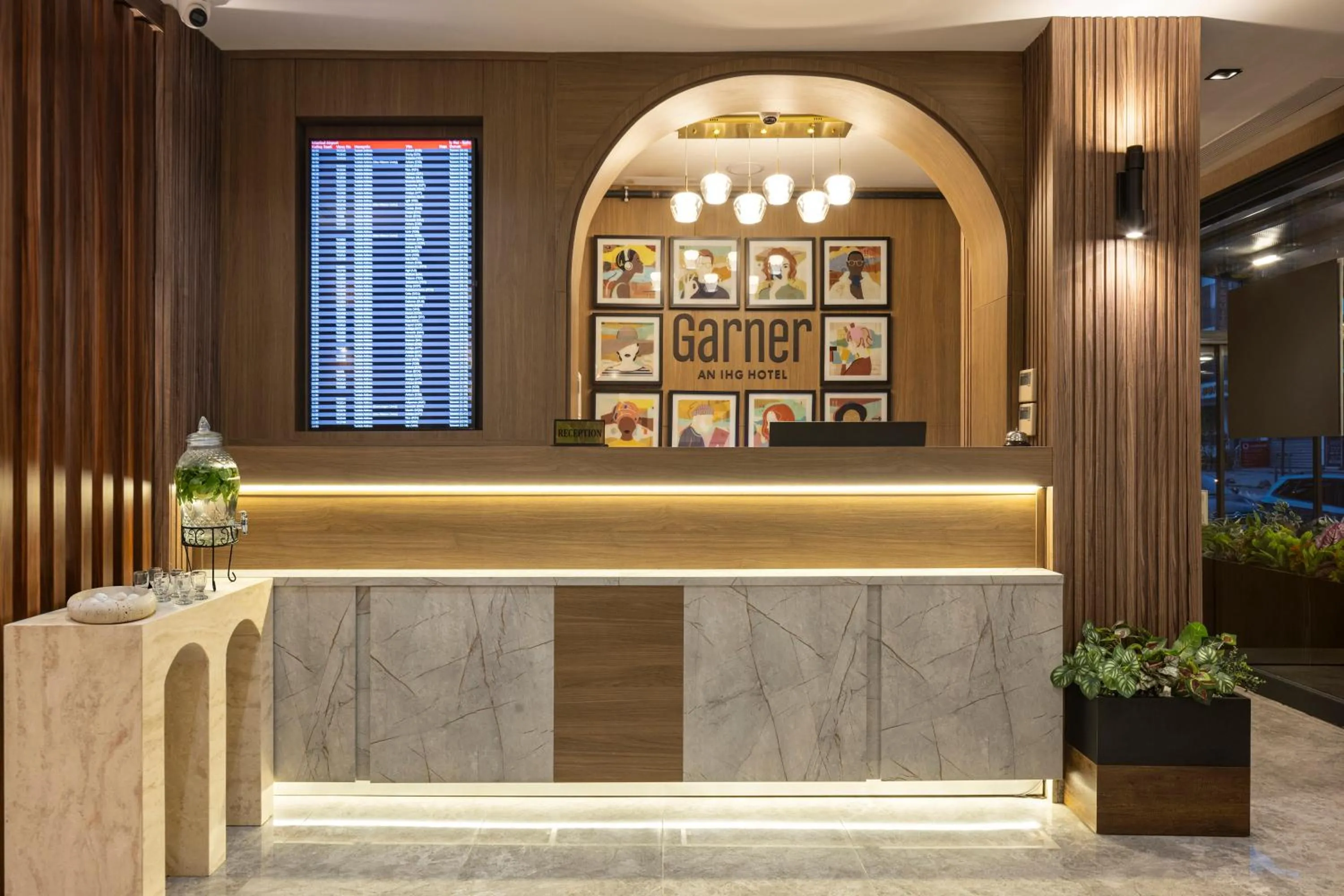Lobby or reception in Garner Hotel Istanbul - Airport Arnavutkoy by IHG