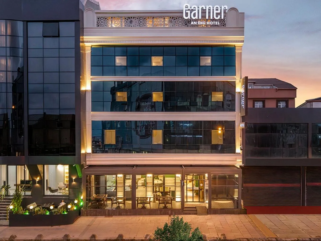 Property building in Garner Hotel Istanbul - Airport Arnavutkoy by IHG