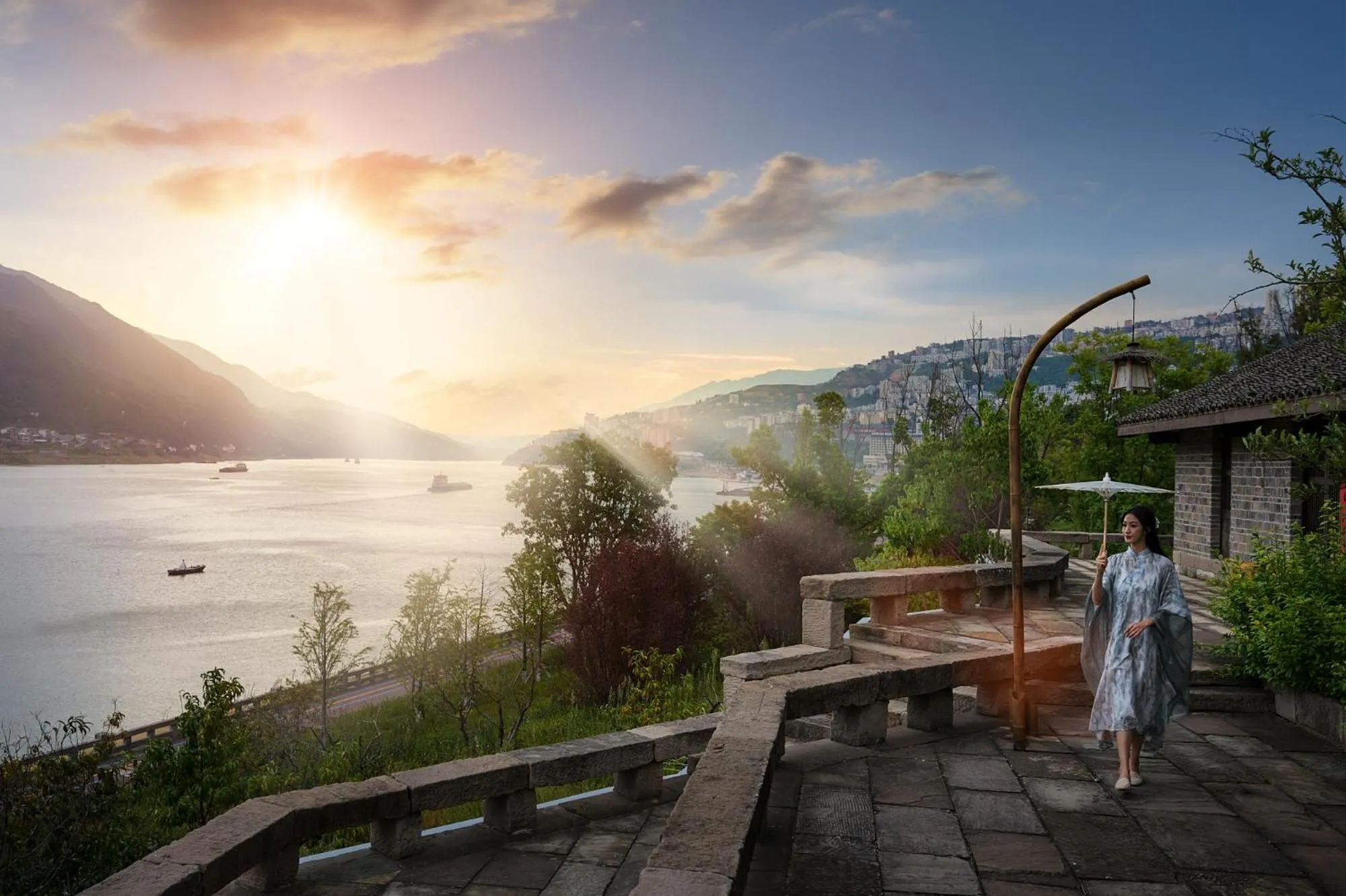 Nearby landmark in HUALUXE Hotels and Resorts Chongqing Wushan by IHG