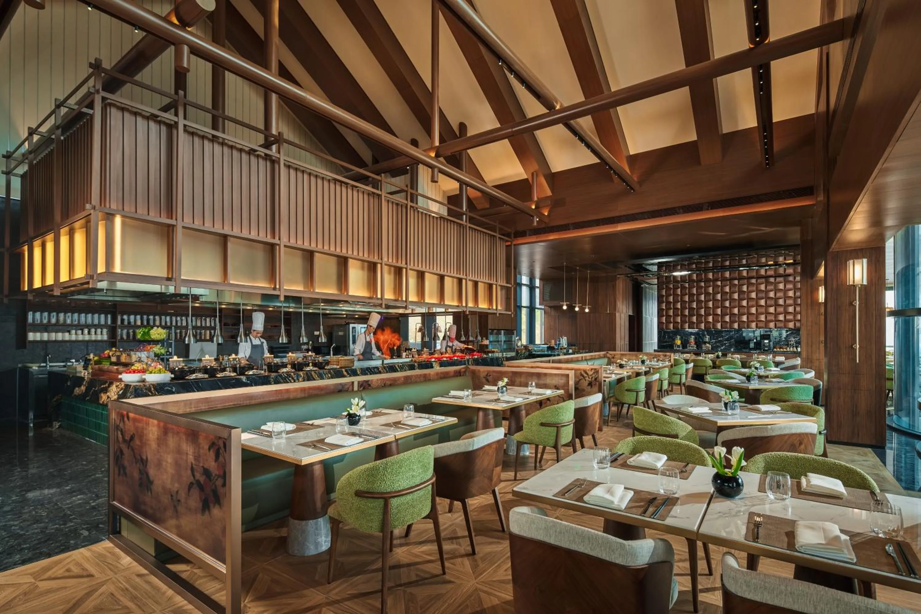 Breakfast in HUALUXE Hotels and Resorts Chongqing Wushan by IHG