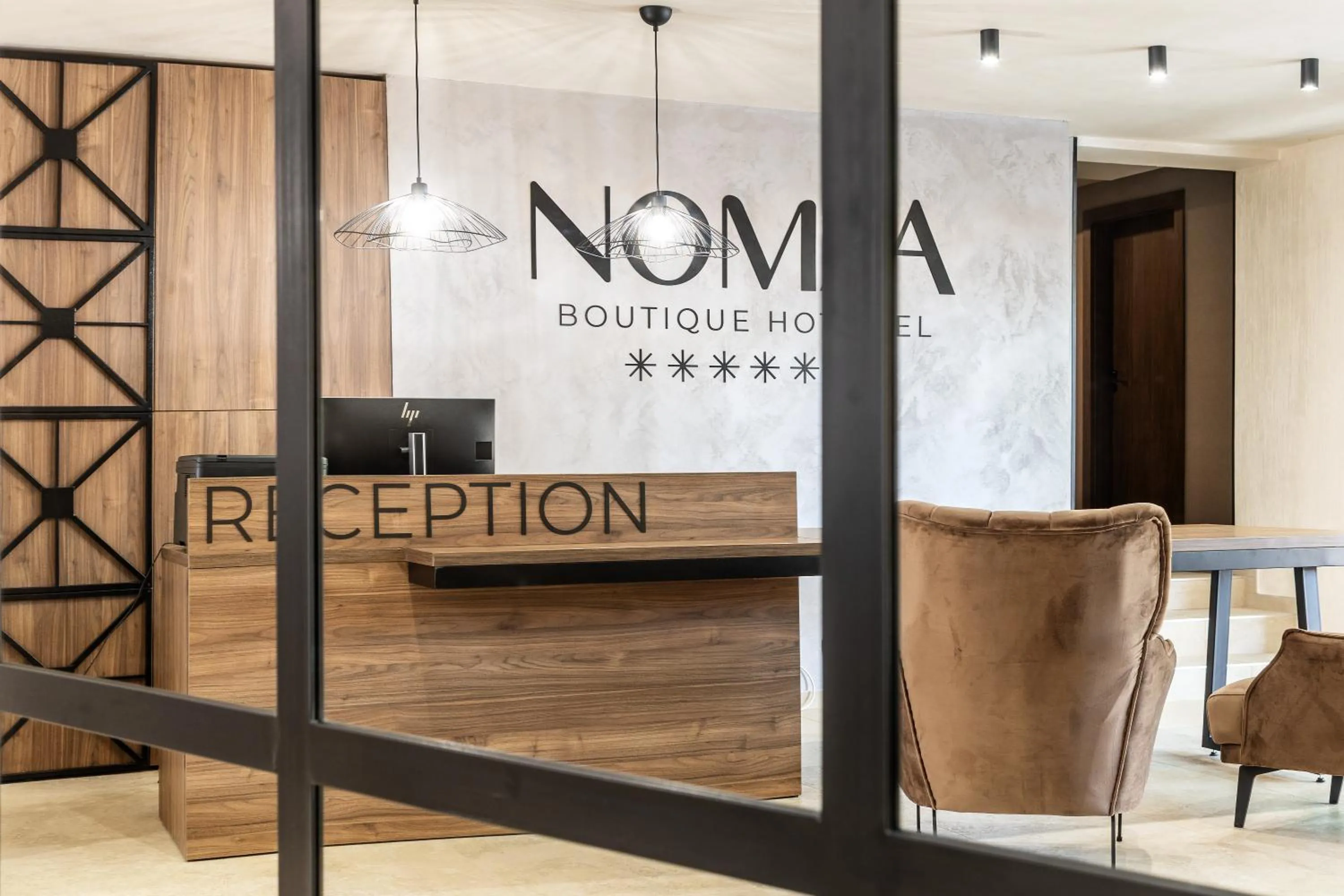 Property logo or sign in Noma Boutique Hotel - Adults only