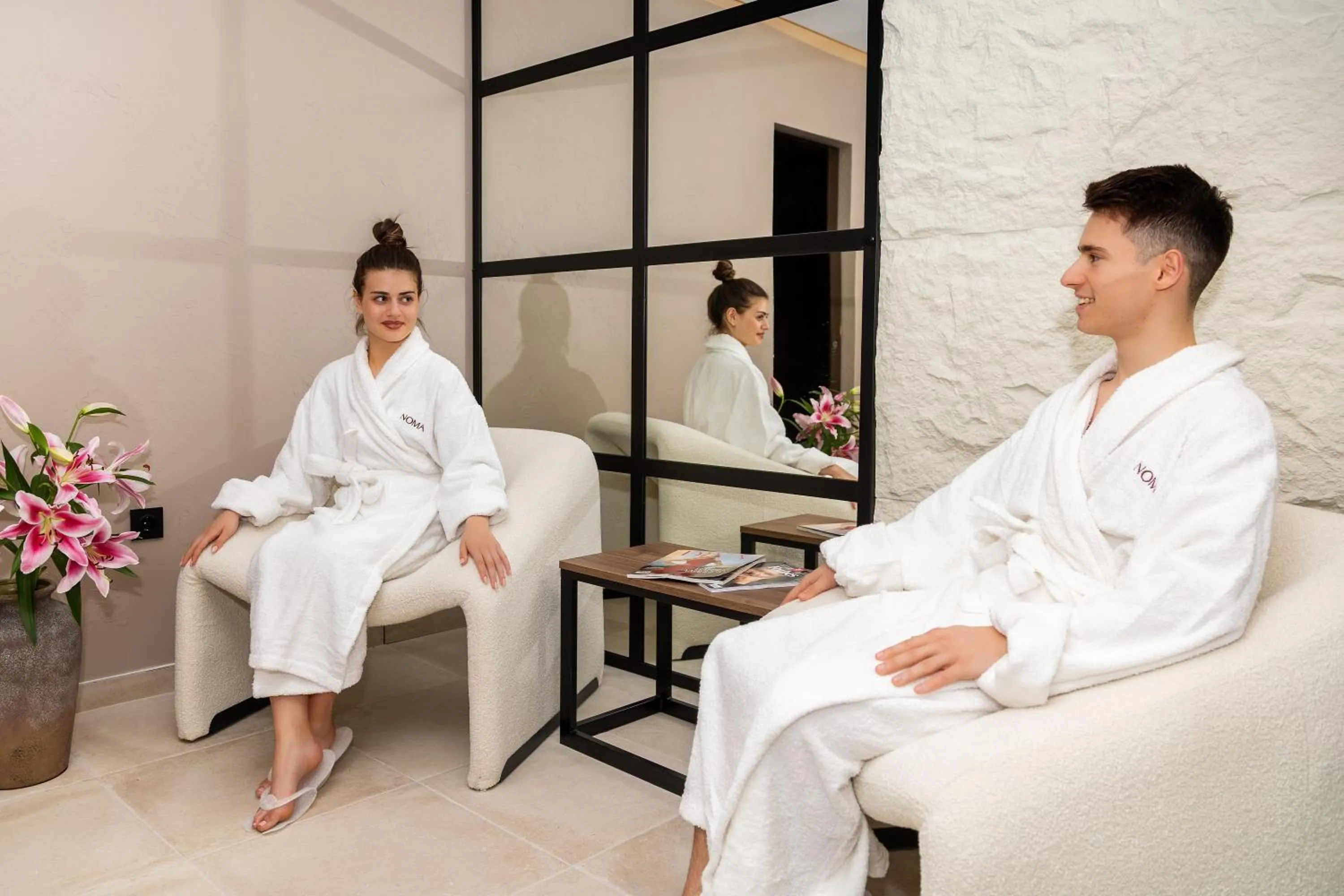 People in Noma Boutique Hotel - Adults only
