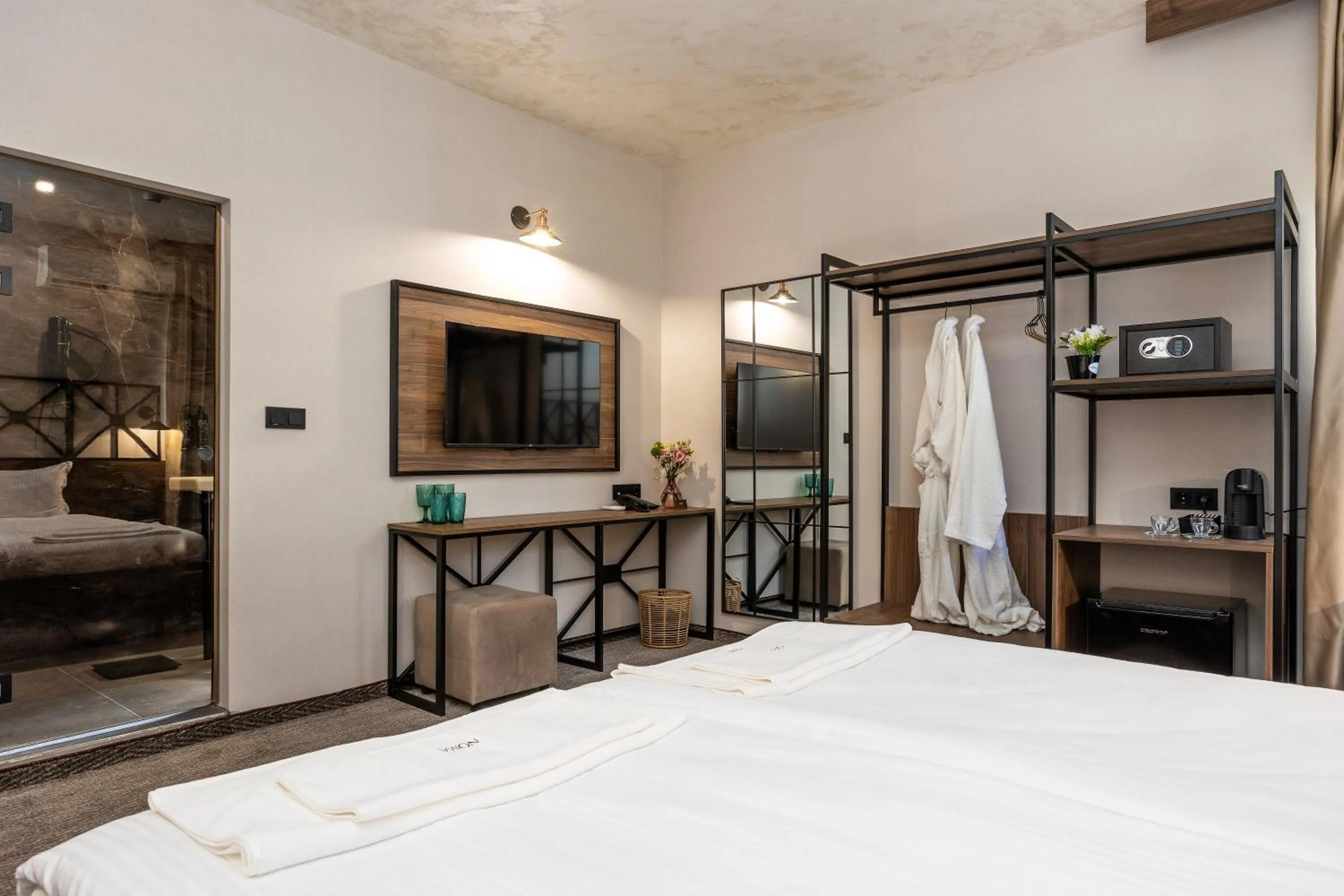 Photo of the whole room, Bed in Noma Boutique Hotel - Adults only