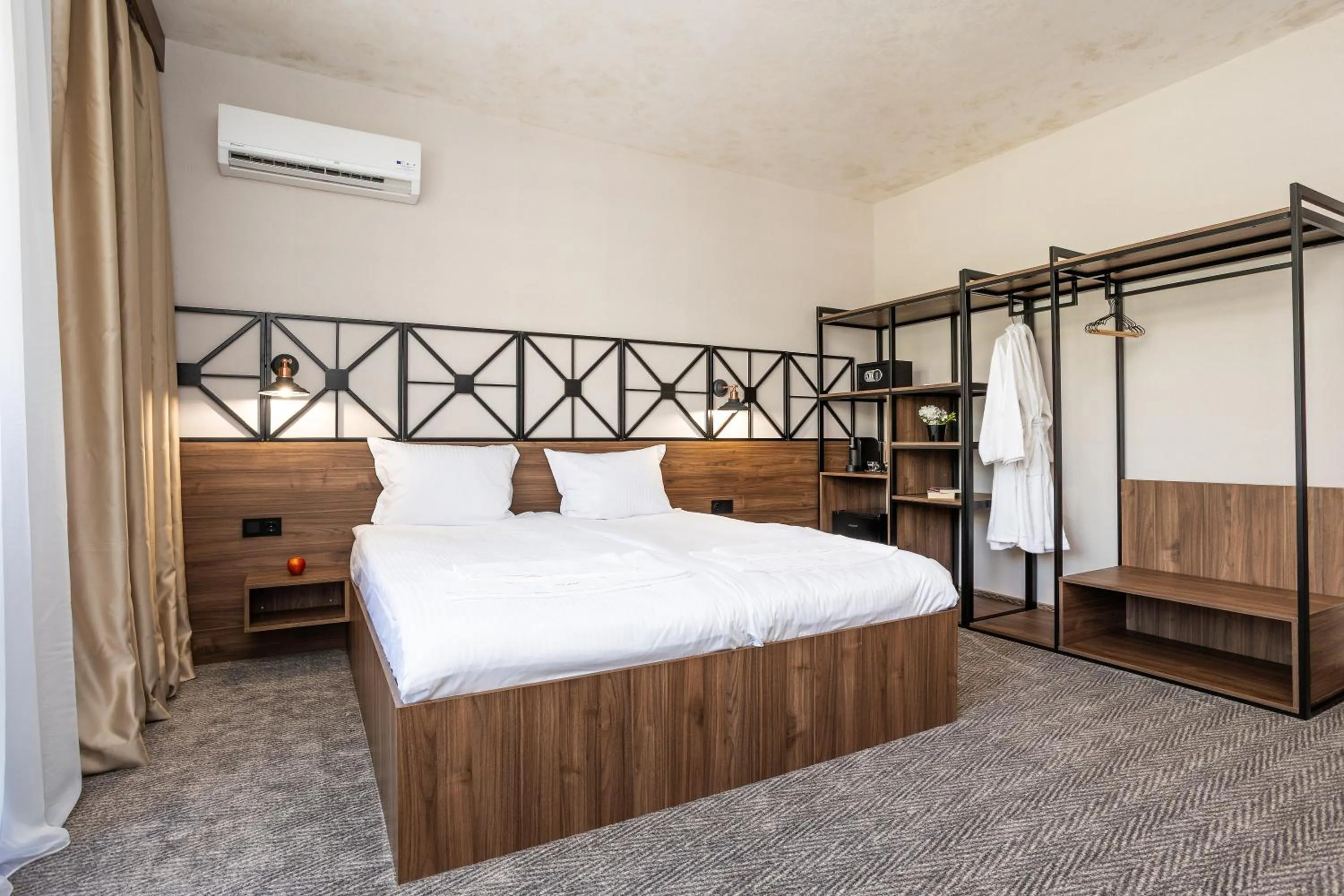 Bedroom, Bed in Noma Boutique Hotel - Adults only