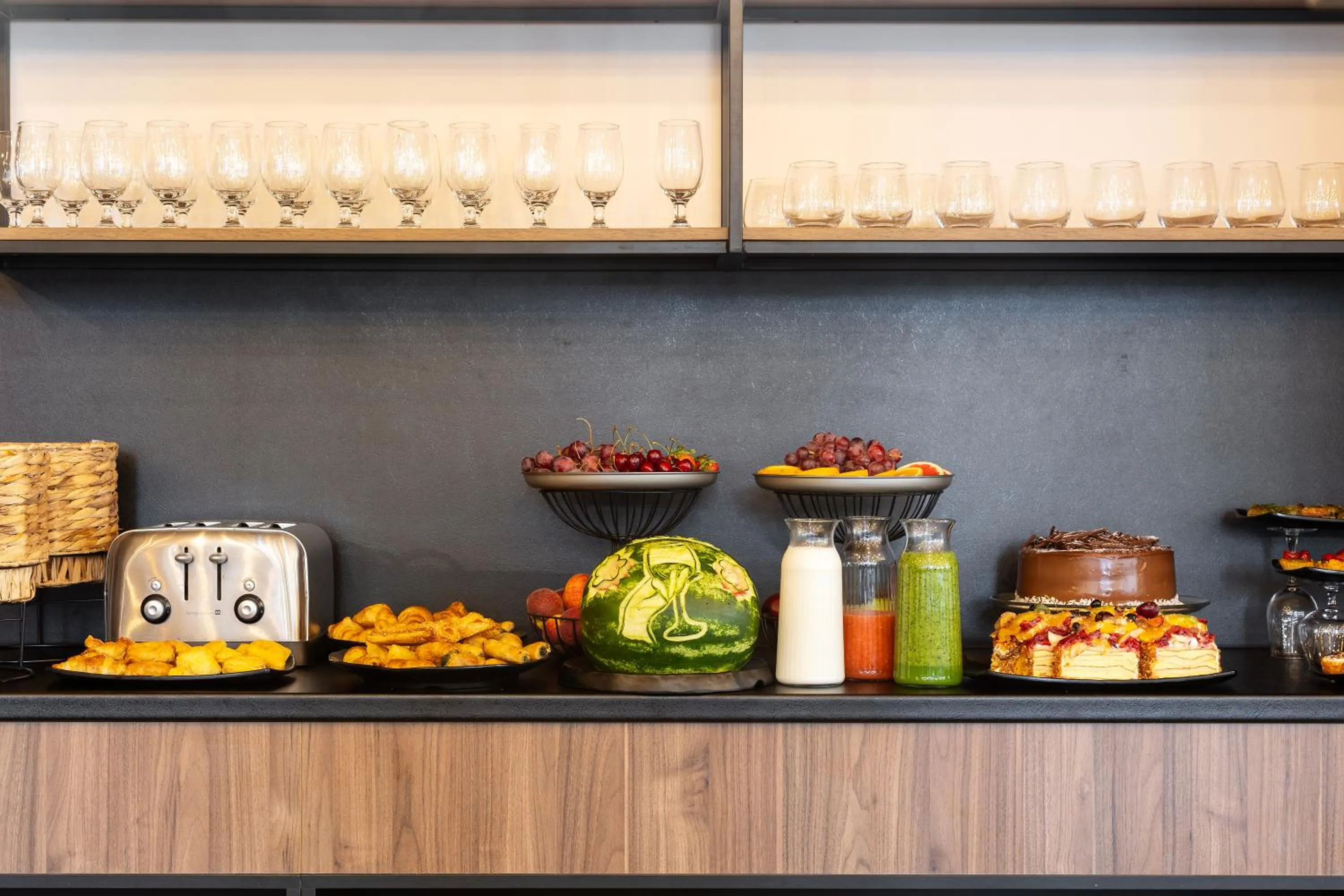 Kitchen or kitchenette in Noma Boutique Hotel - Adults only