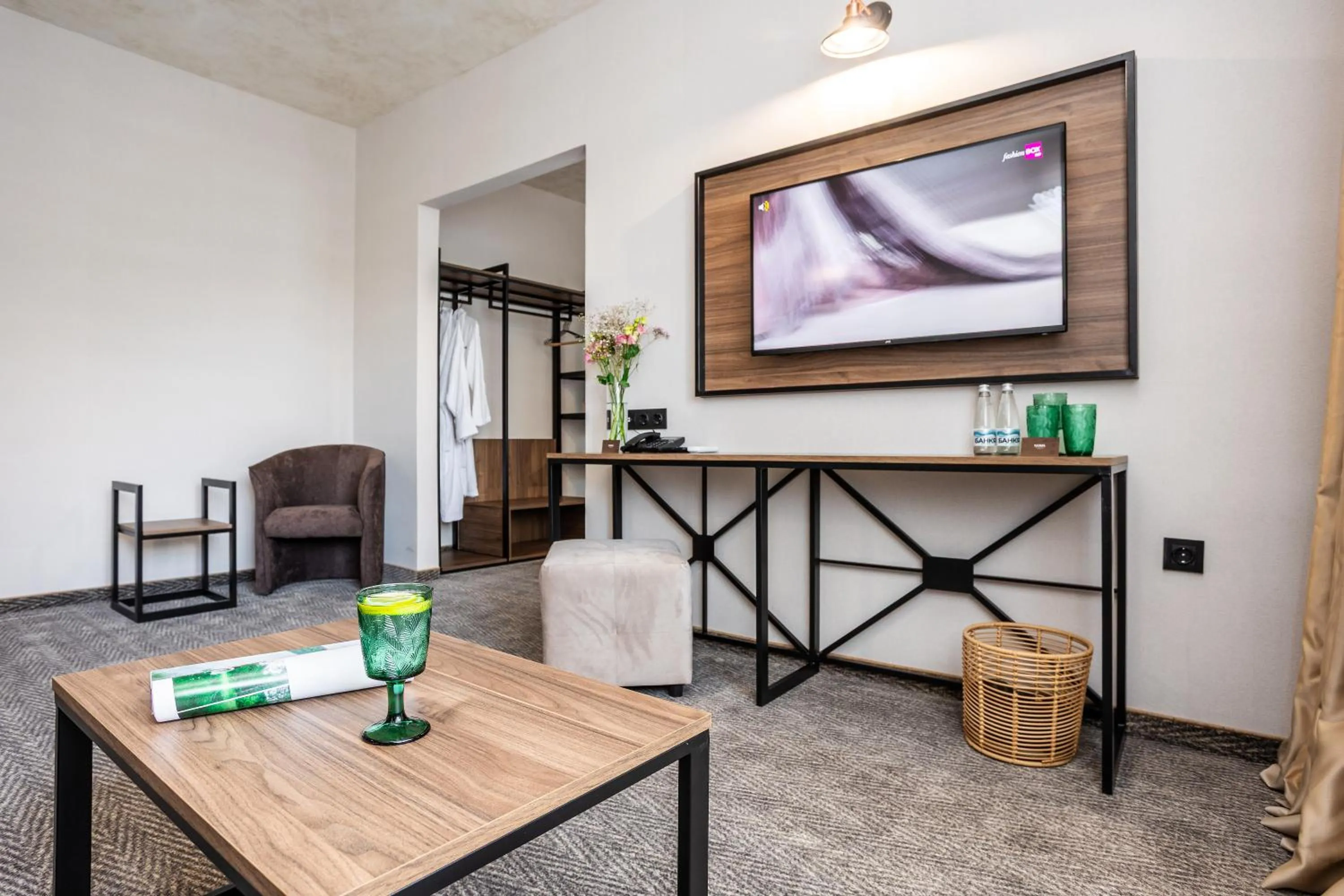 TV and multimedia in Noma Boutique Hotel - Adults only