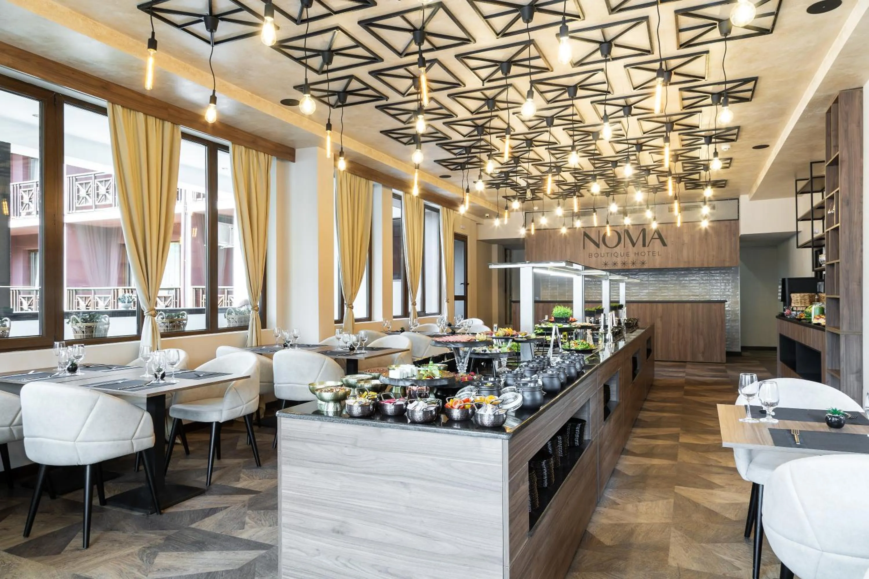 Restaurant/places to eat in Noma Boutique Hotel - Adults only