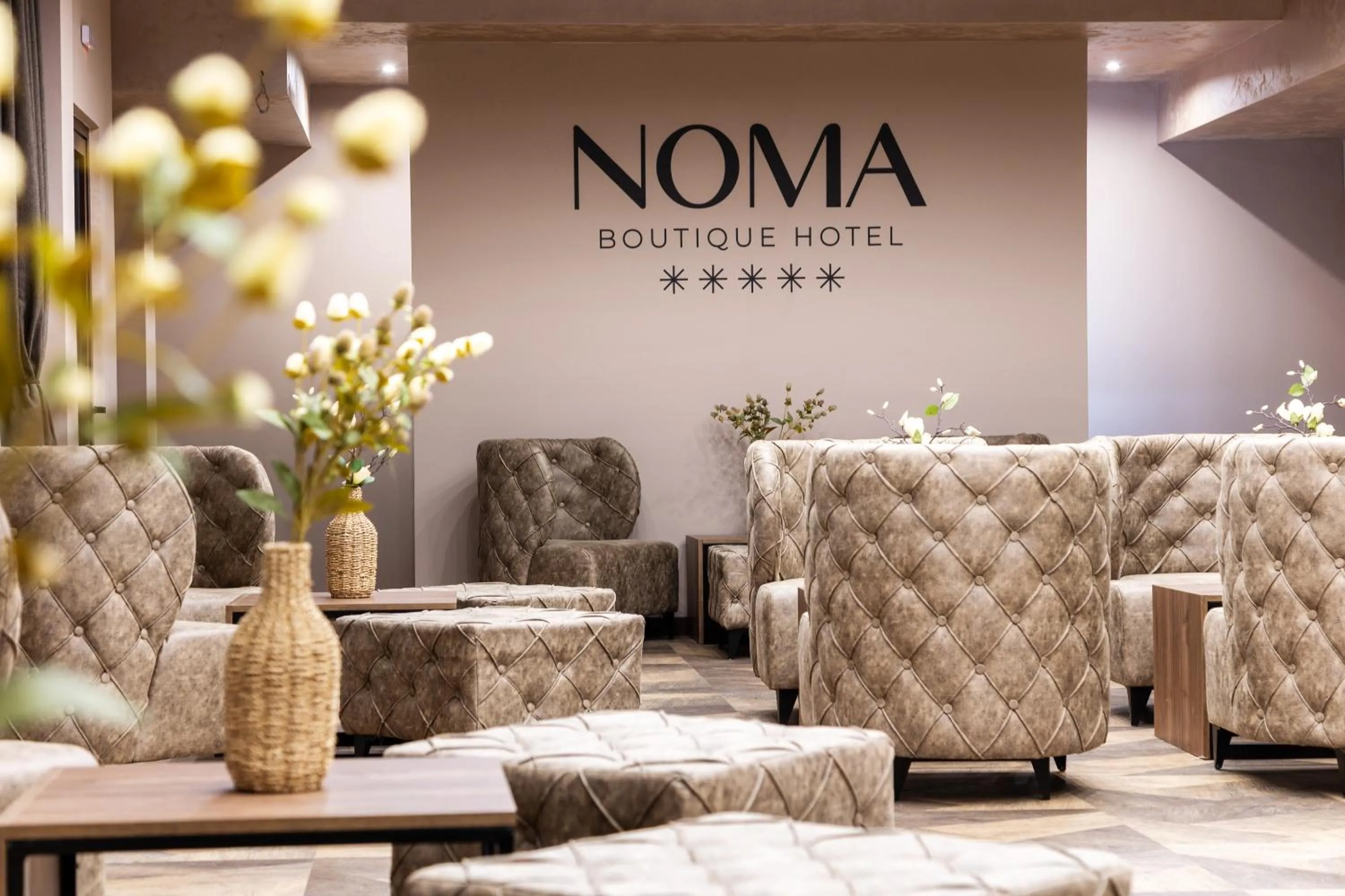 Seating area in Noma Boutique Hotel - Adults only