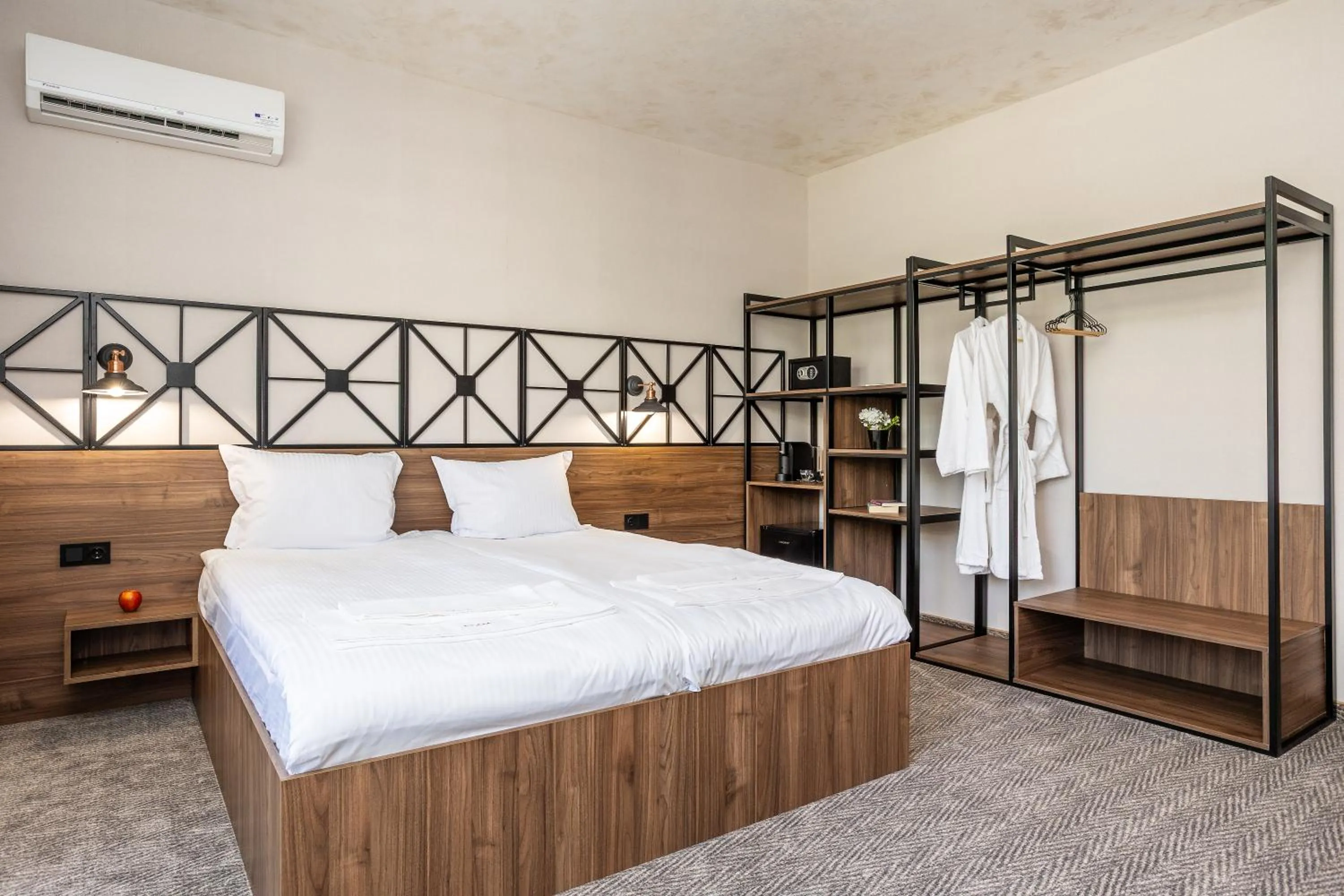 Bedroom, Bed in Noma Boutique Hotel - Adults only