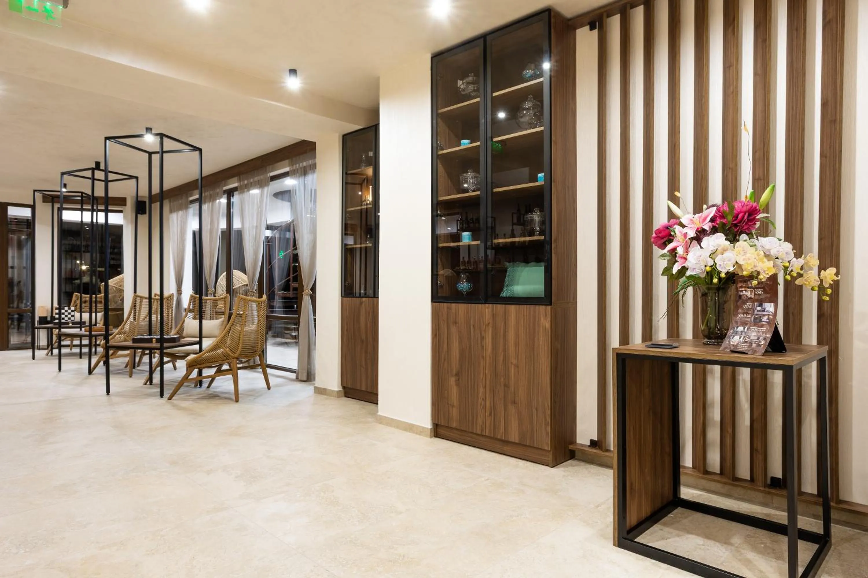 Seating area in Noma Boutique Hotel - Adults only