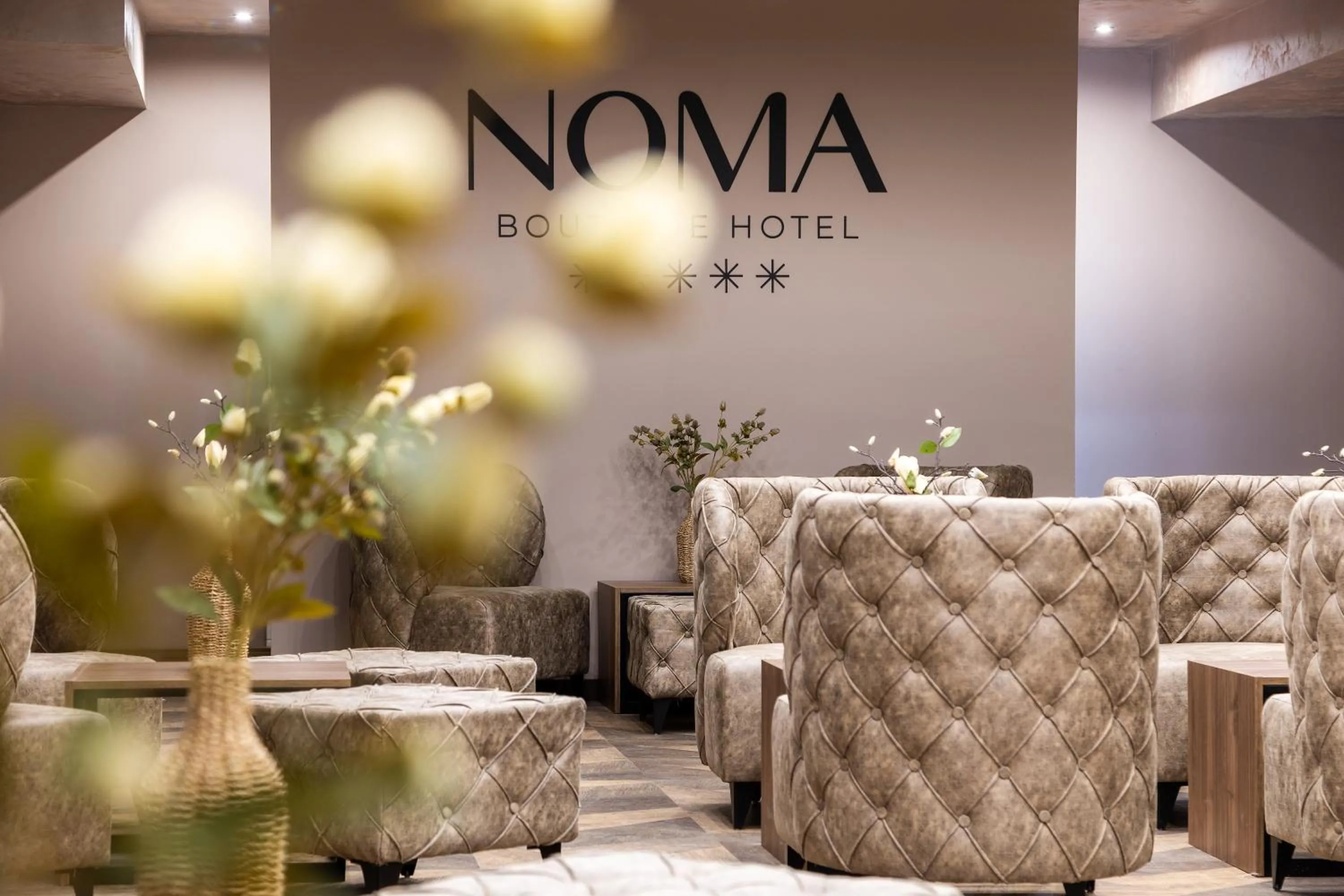 Living room in Noma Boutique Hotel - Adults only