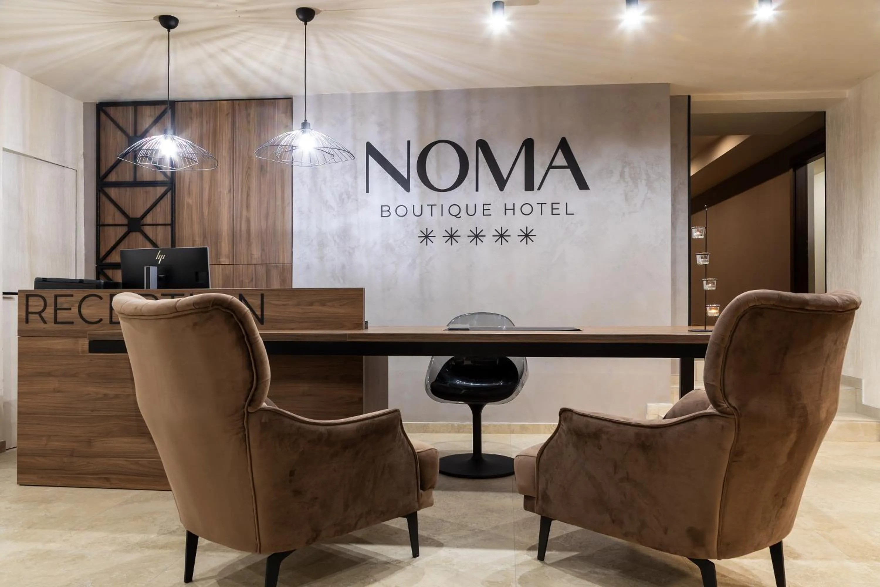 Property logo or sign in Noma Boutique Hotel - Adults only