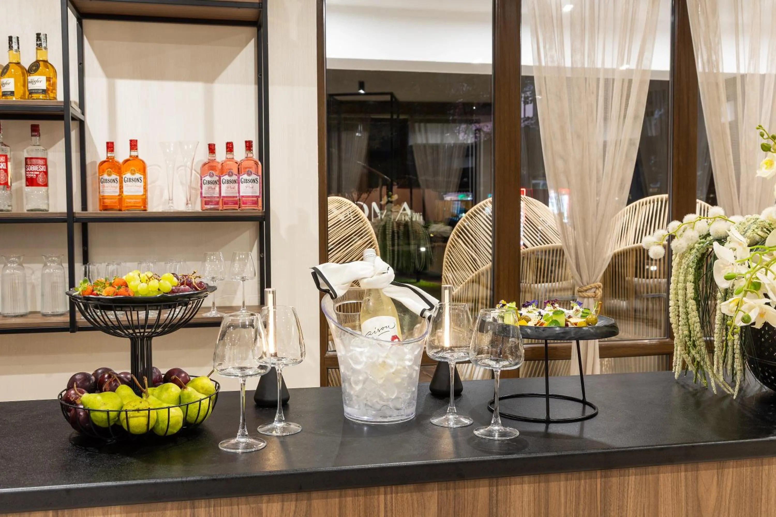 Lounge or bar in Noma Boutique Hotel - Adults only