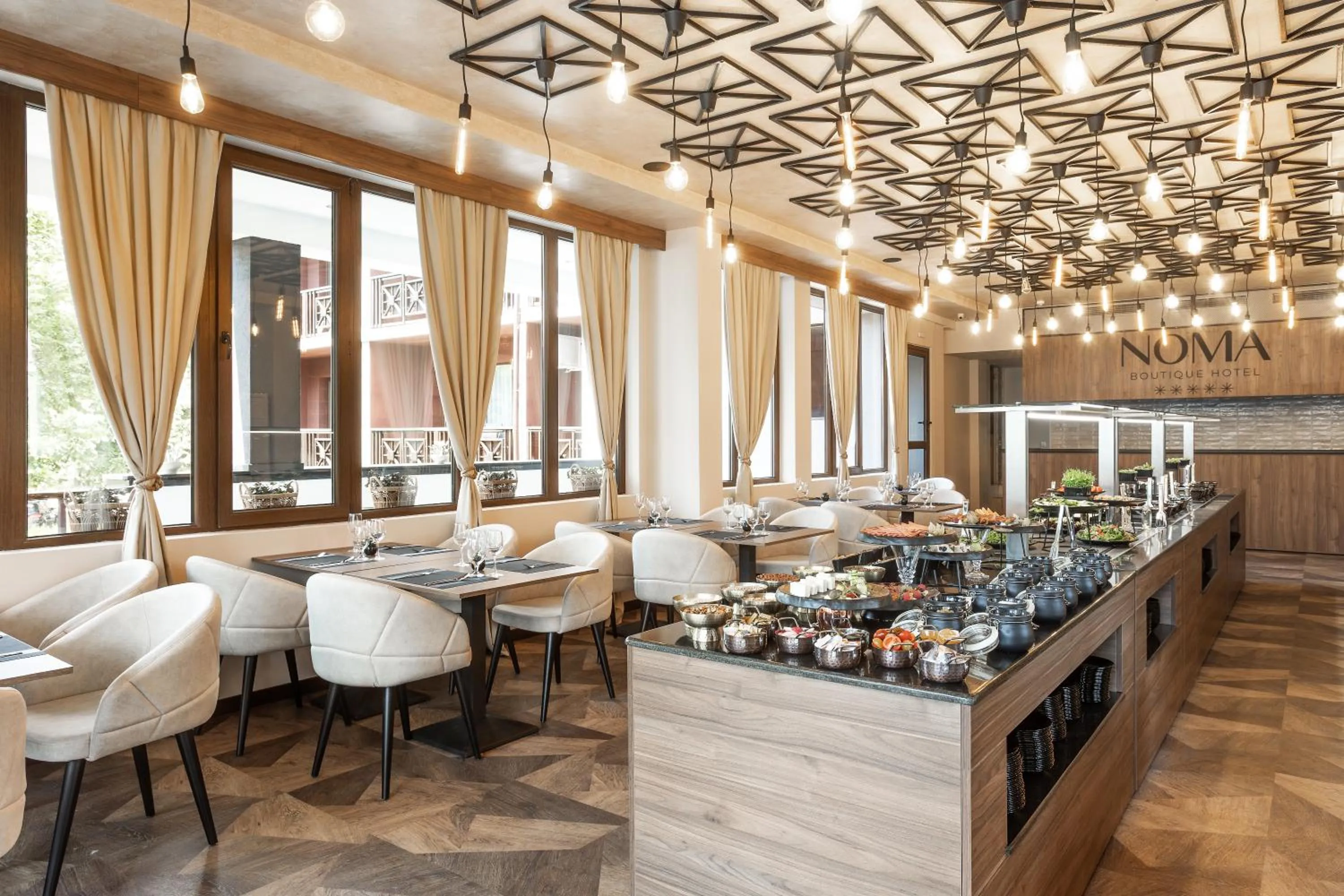 Restaurant/places to eat in Noma Boutique Hotel - Adults only