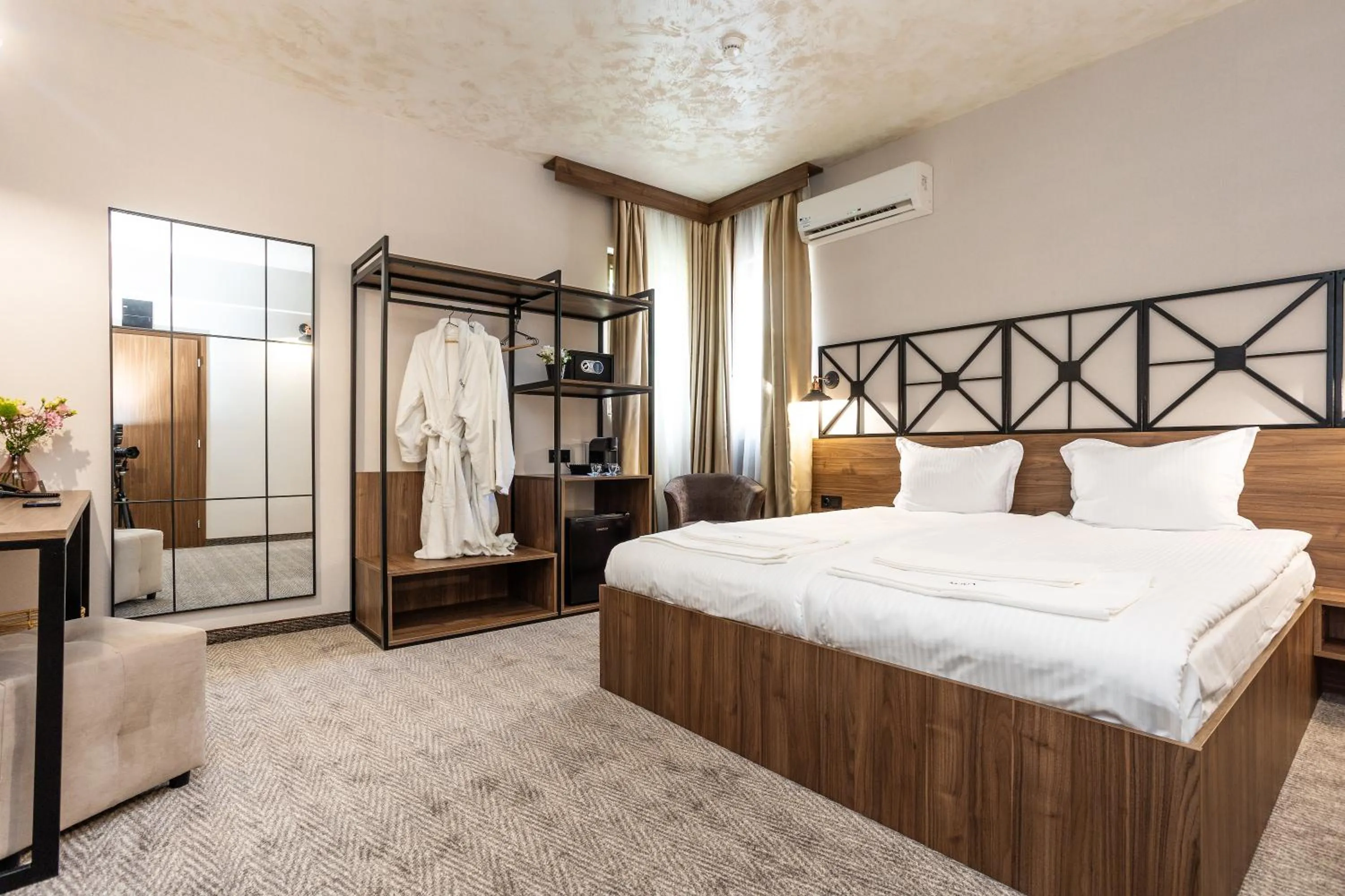 Bed in Noma Boutique Hotel - Adults only