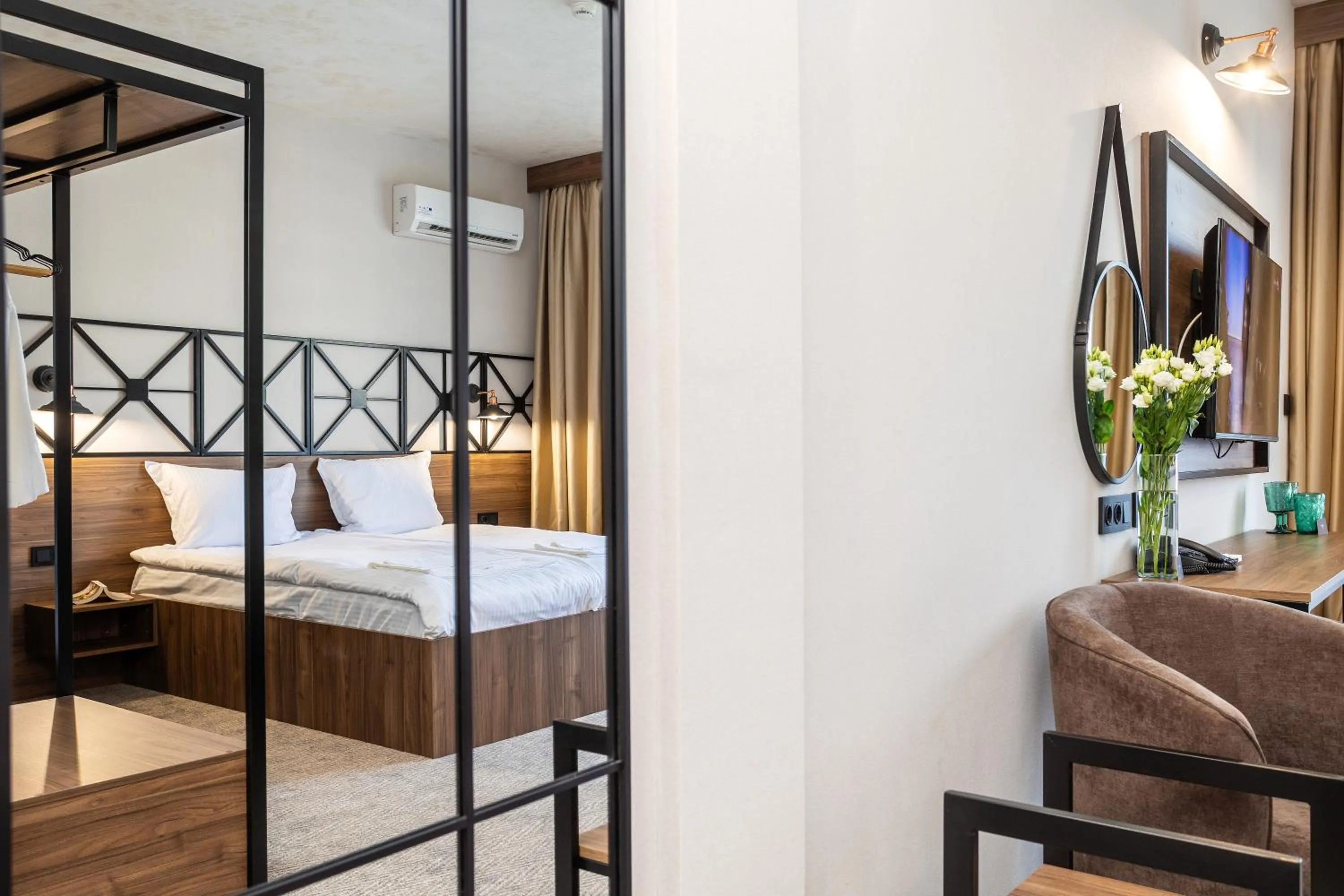 Bed in Noma Boutique Hotel - Adults only