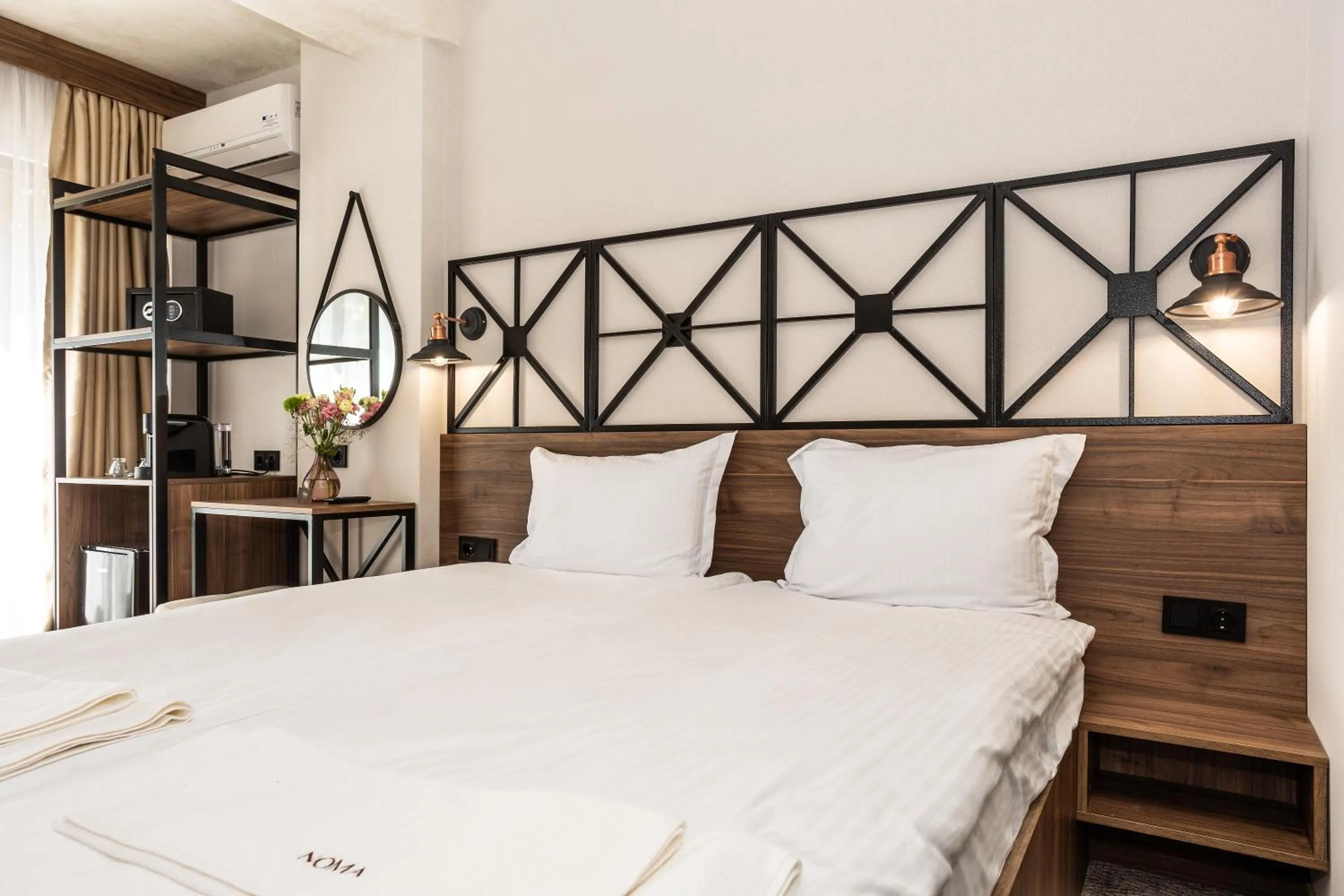 Bed in Noma Boutique Hotel - Adults only