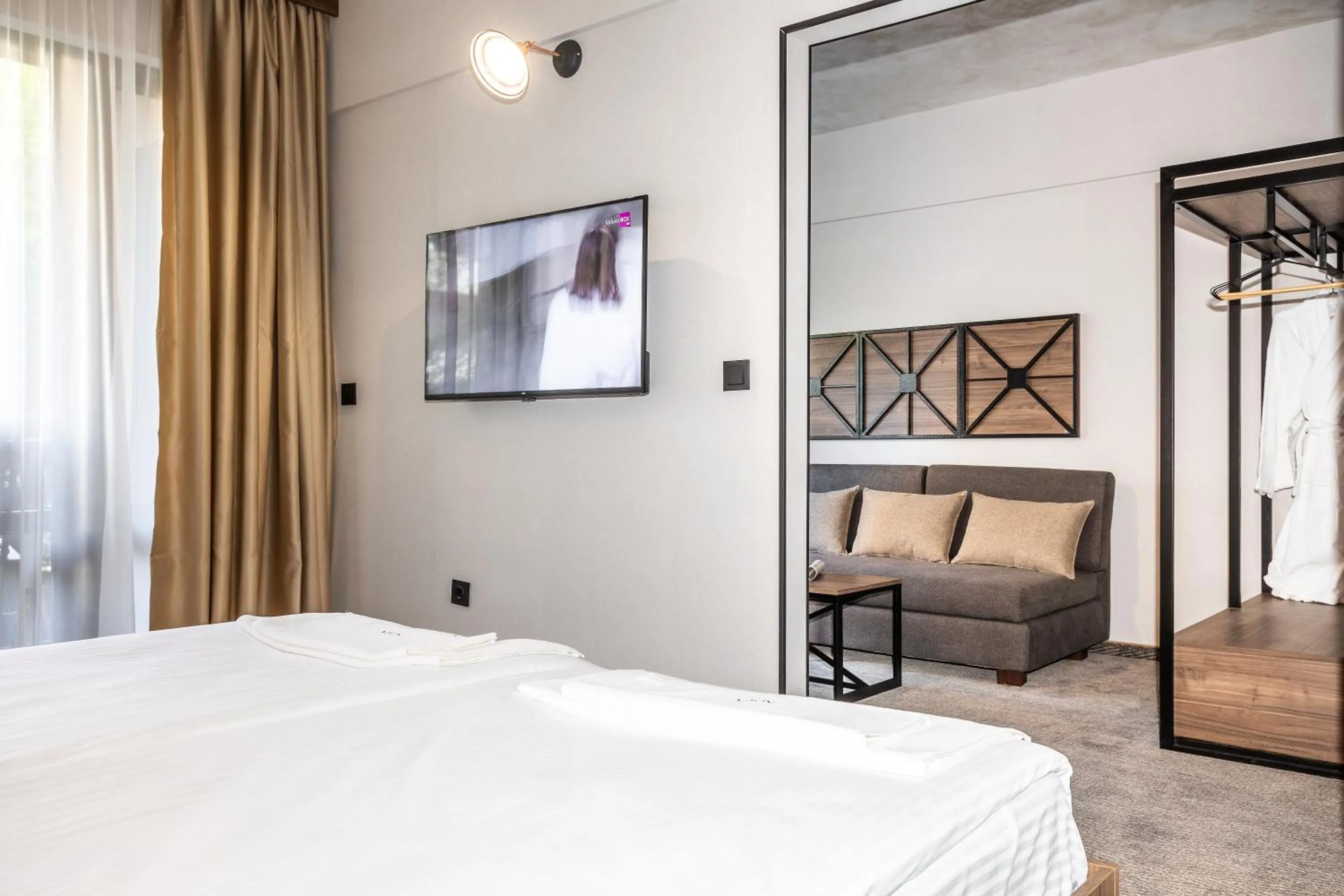 Bed in Noma Boutique Hotel - Adults only