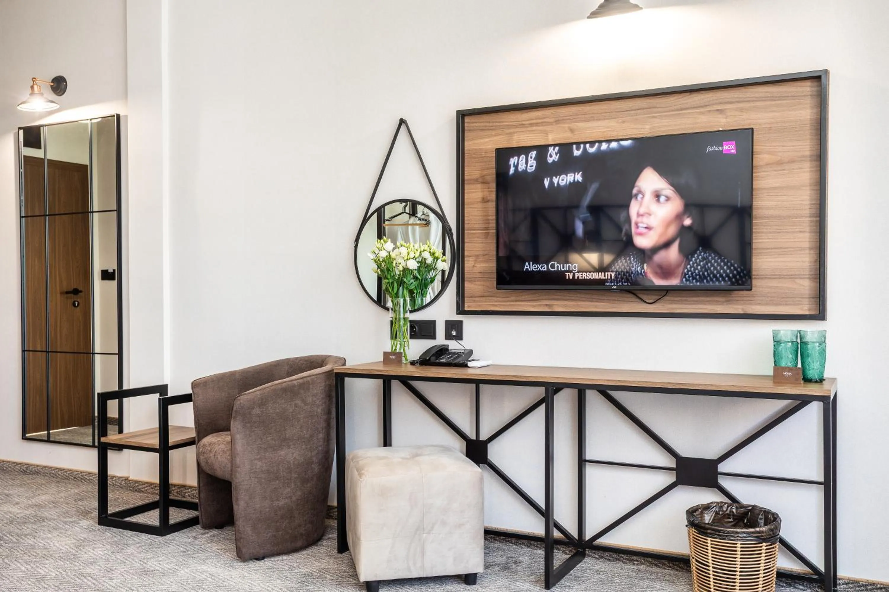 TV and multimedia in Noma Boutique Hotel - Adults only