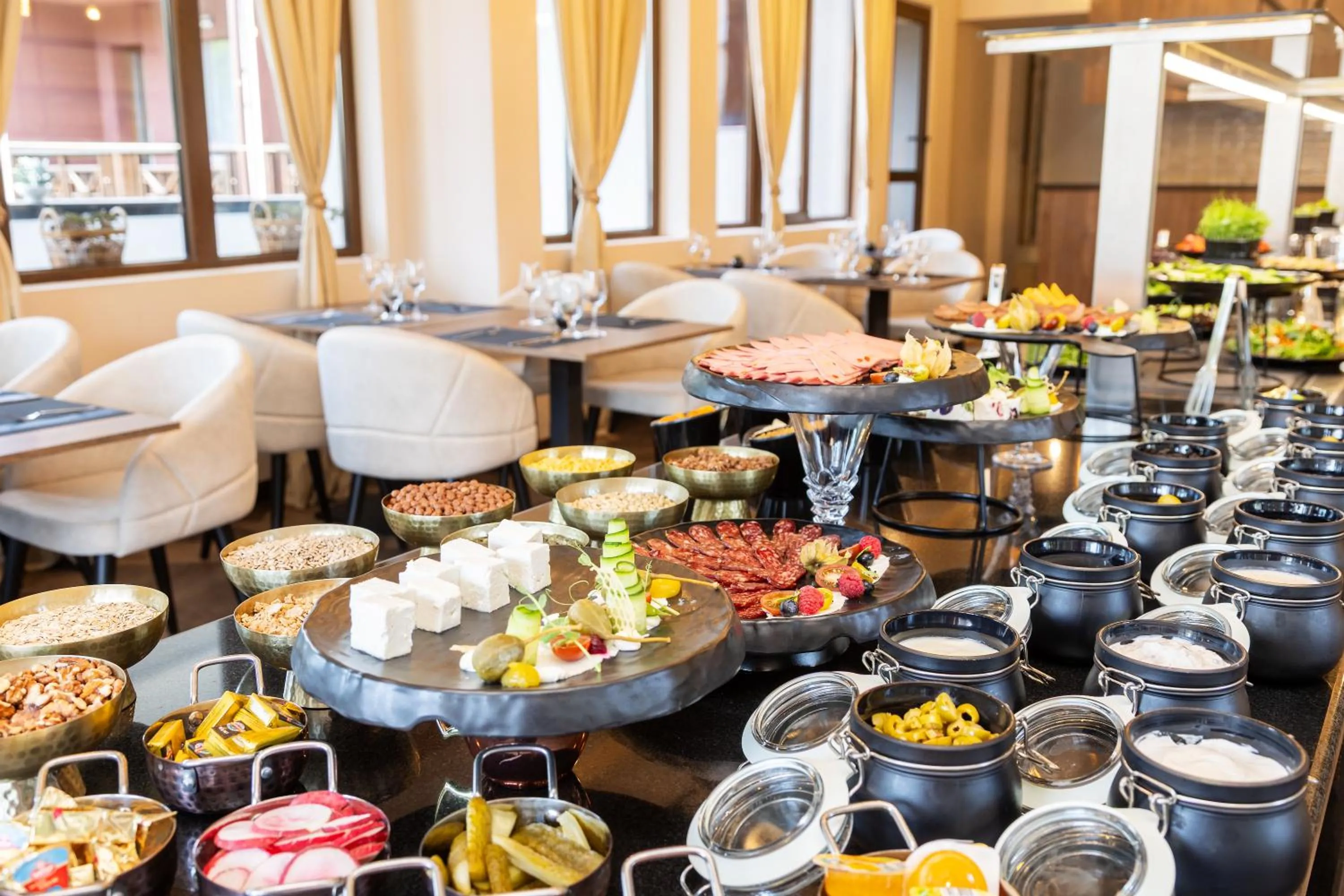 Restaurant/places to eat in Noma Boutique Hotel - Adults only