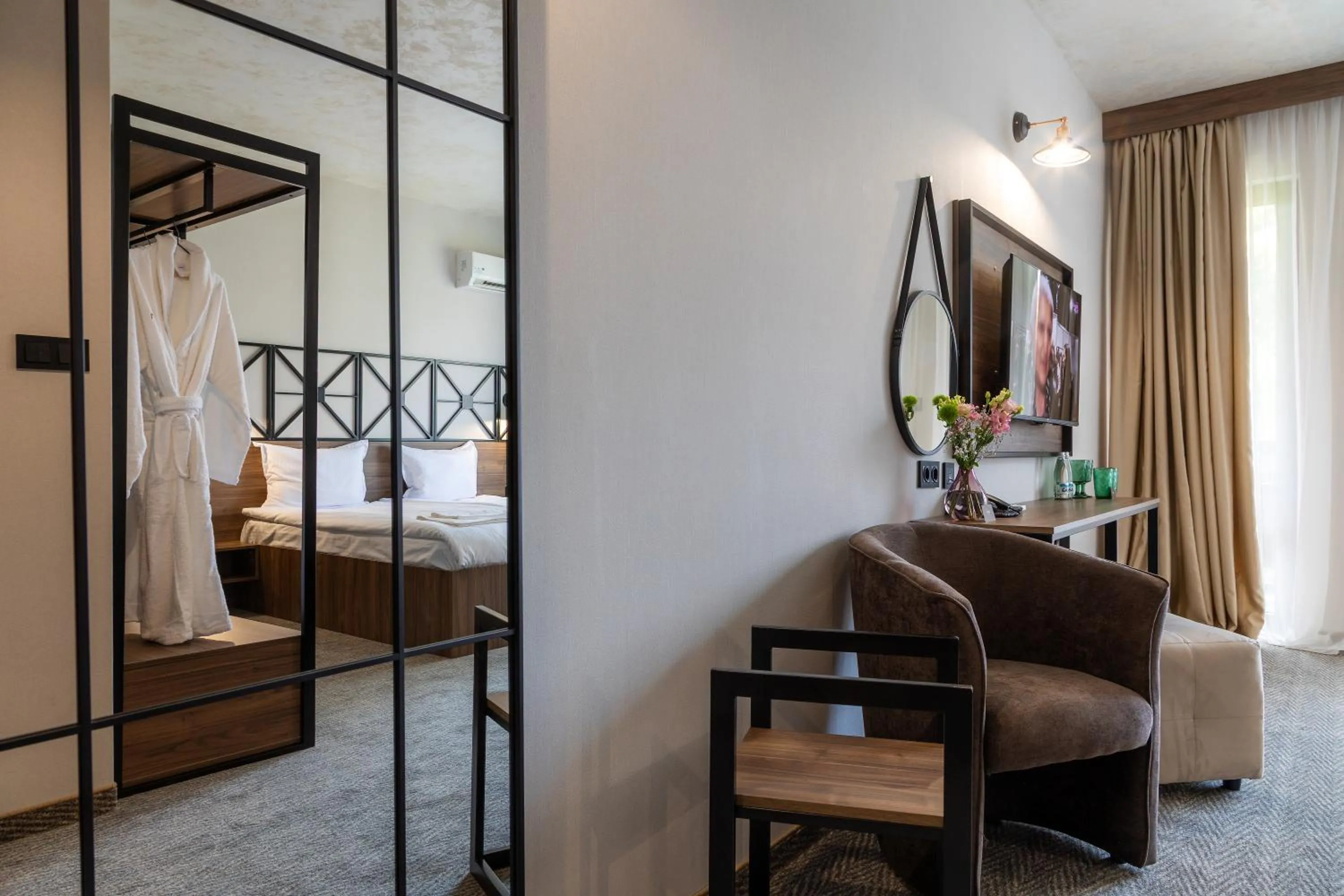 Photo of the whole room, Bed in Noma Boutique Hotel - Adults only