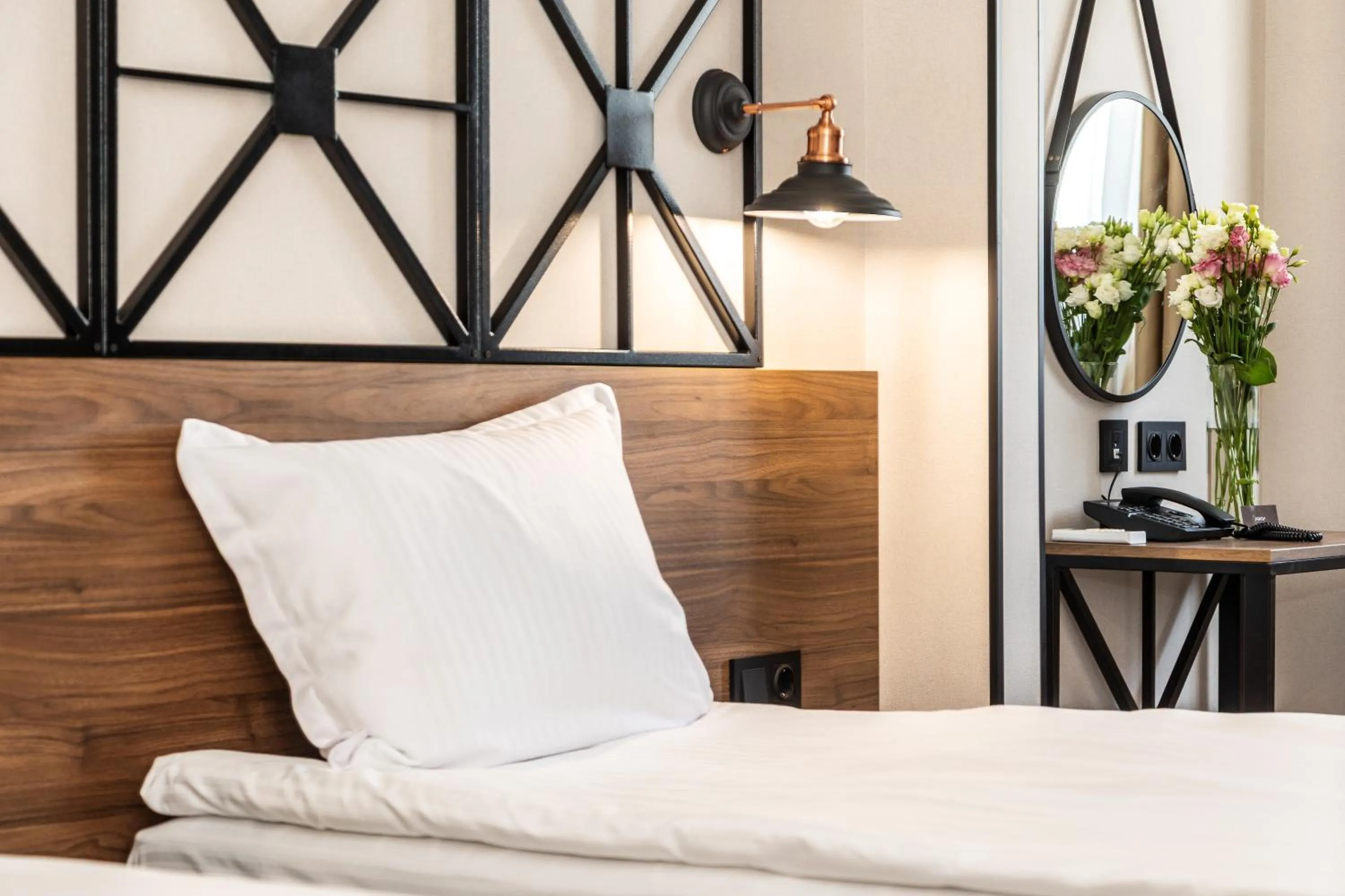 Bed in Noma Boutique Hotel - Adults only