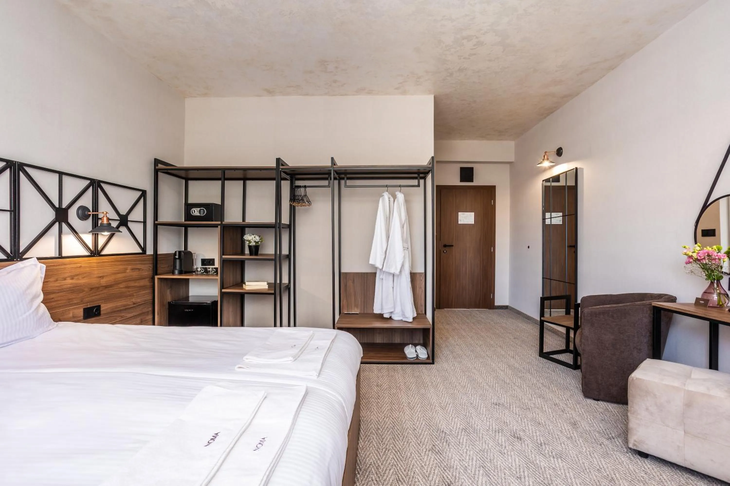 Photo of the whole room, Bed in Noma Boutique Hotel - Adults only