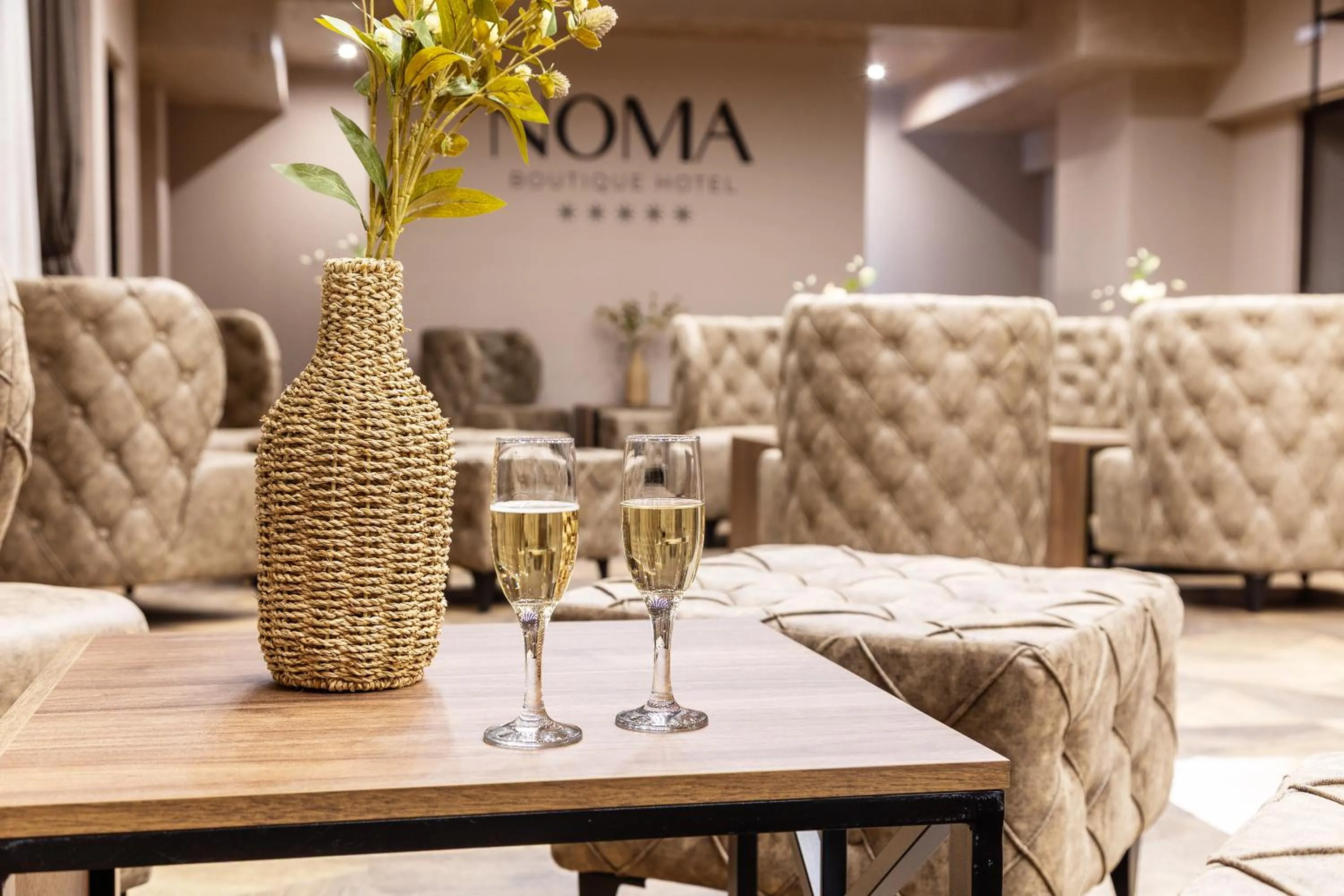 Food and drinks in Noma Boutique Hotel - Adults only
