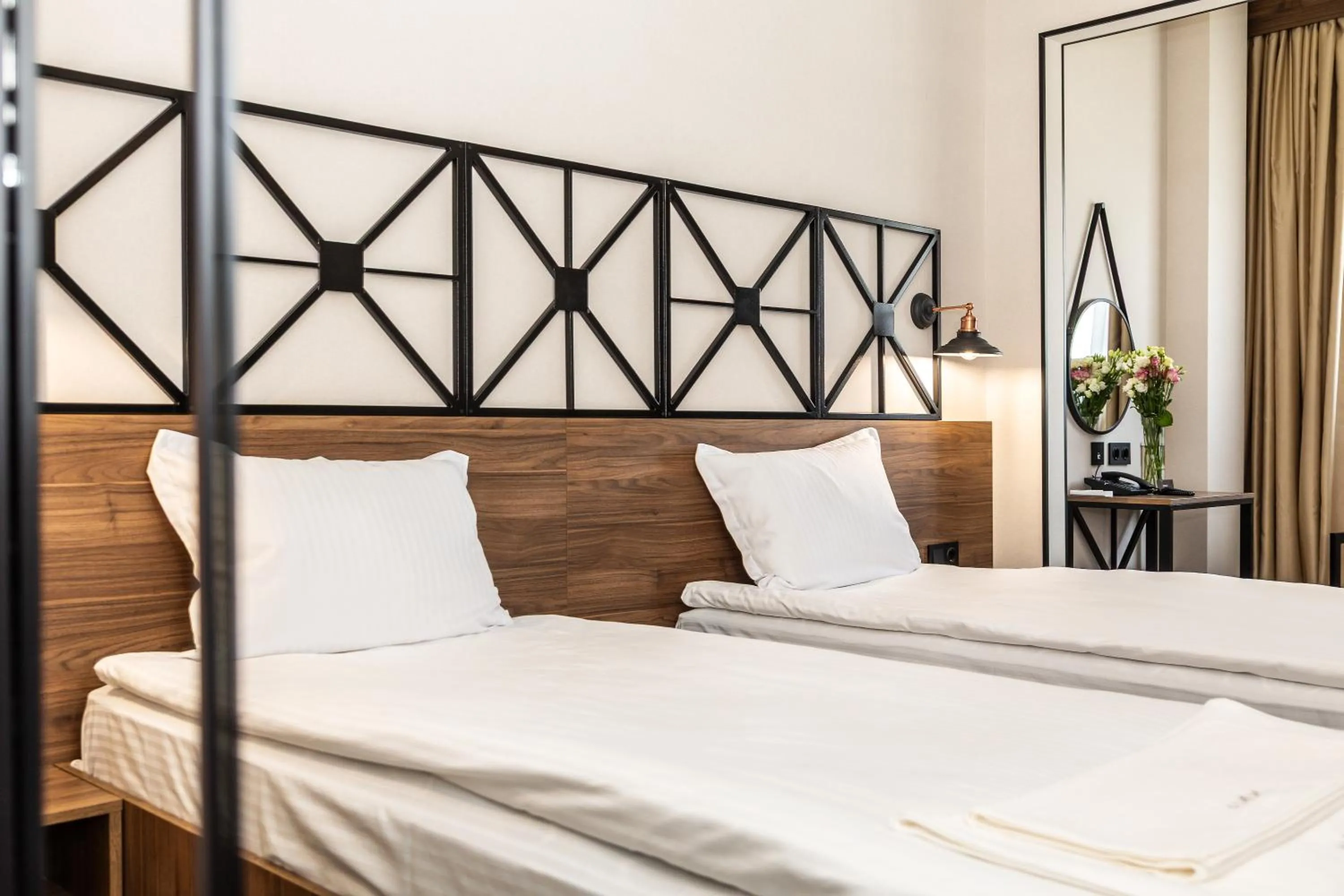 Bed in Noma Boutique Hotel - Adults only