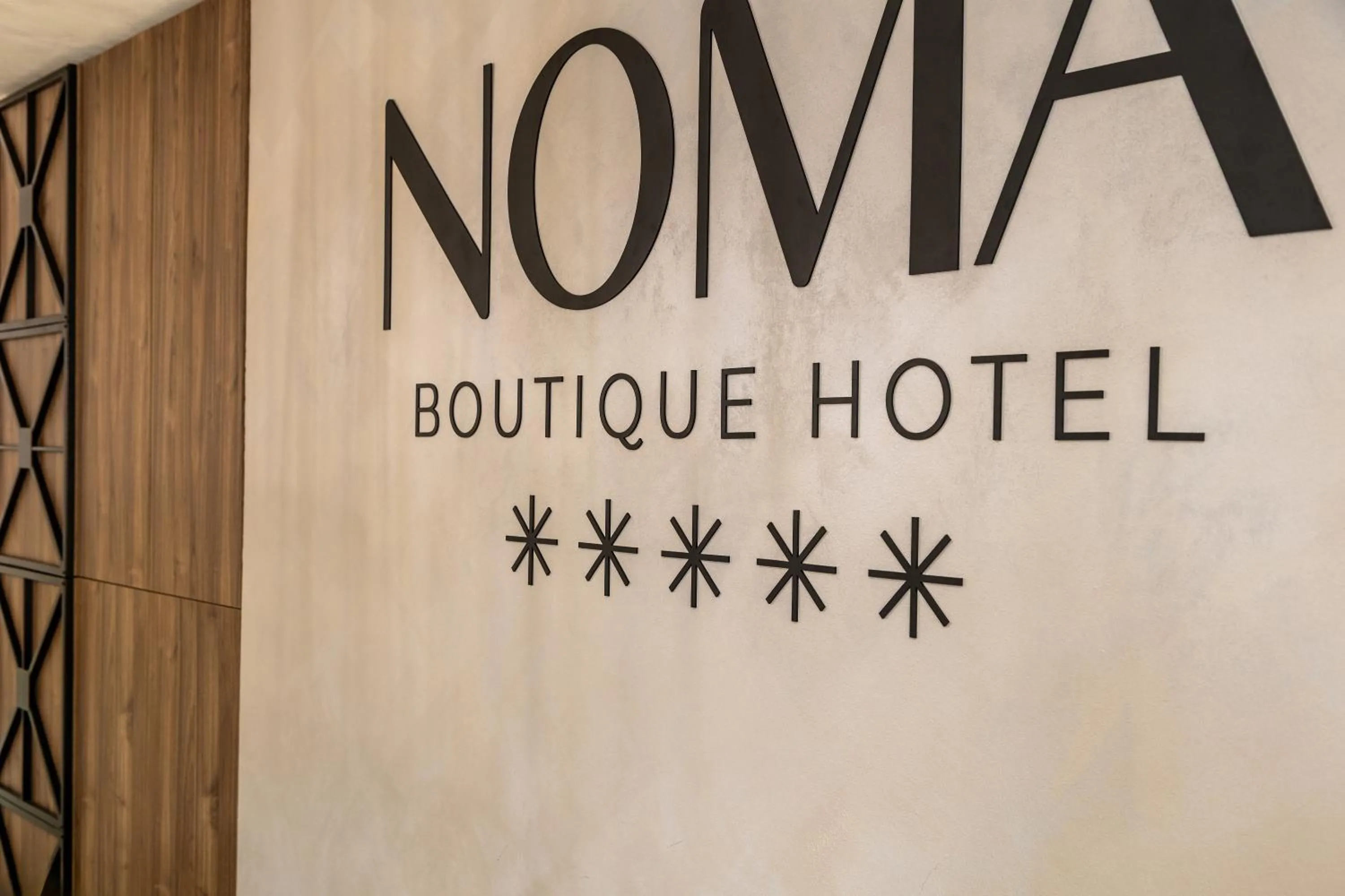 Property logo or sign in Noma Boutique Hotel - Adults only