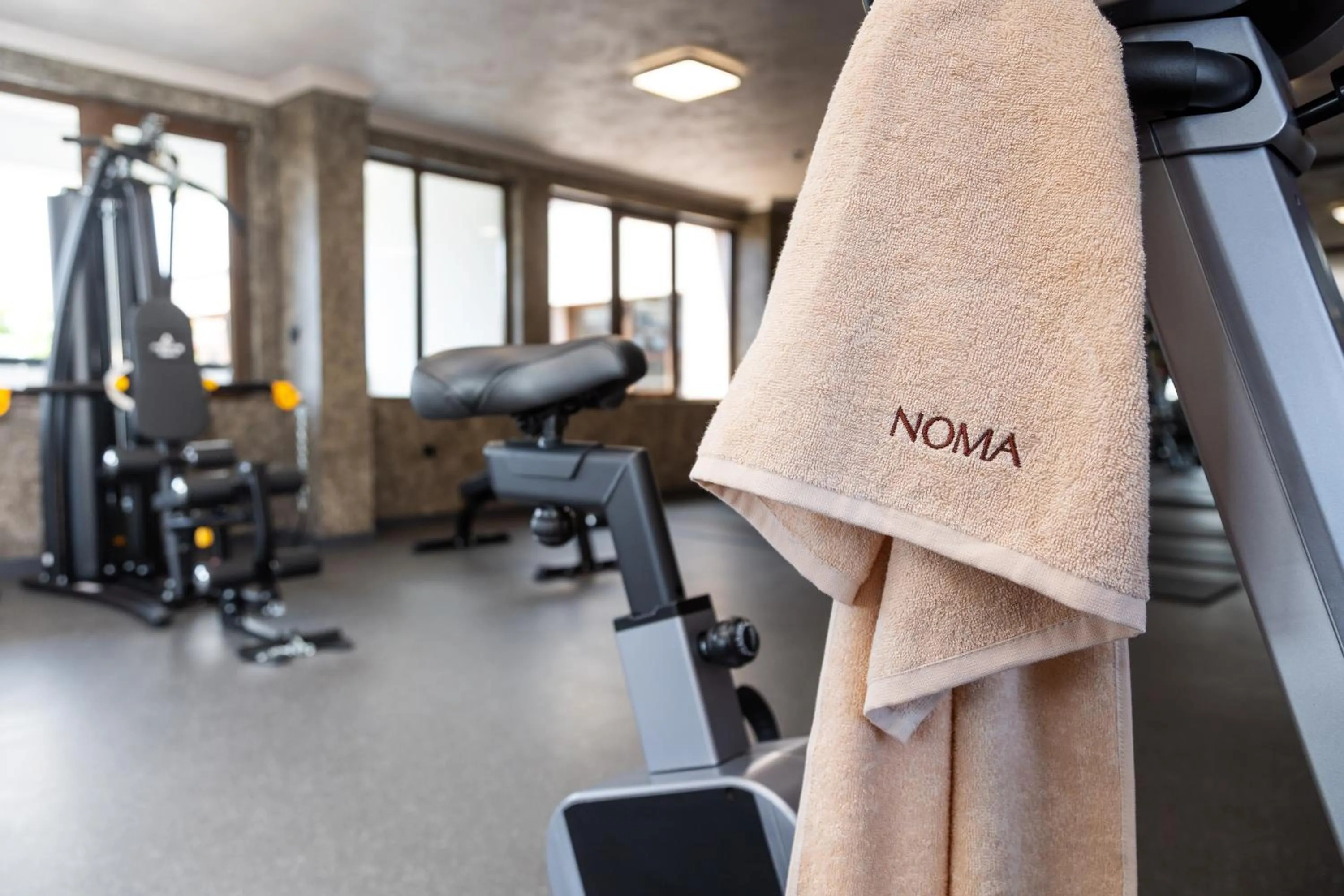 Fitness centre/facilities in Noma Boutique Hotel - Adults only
