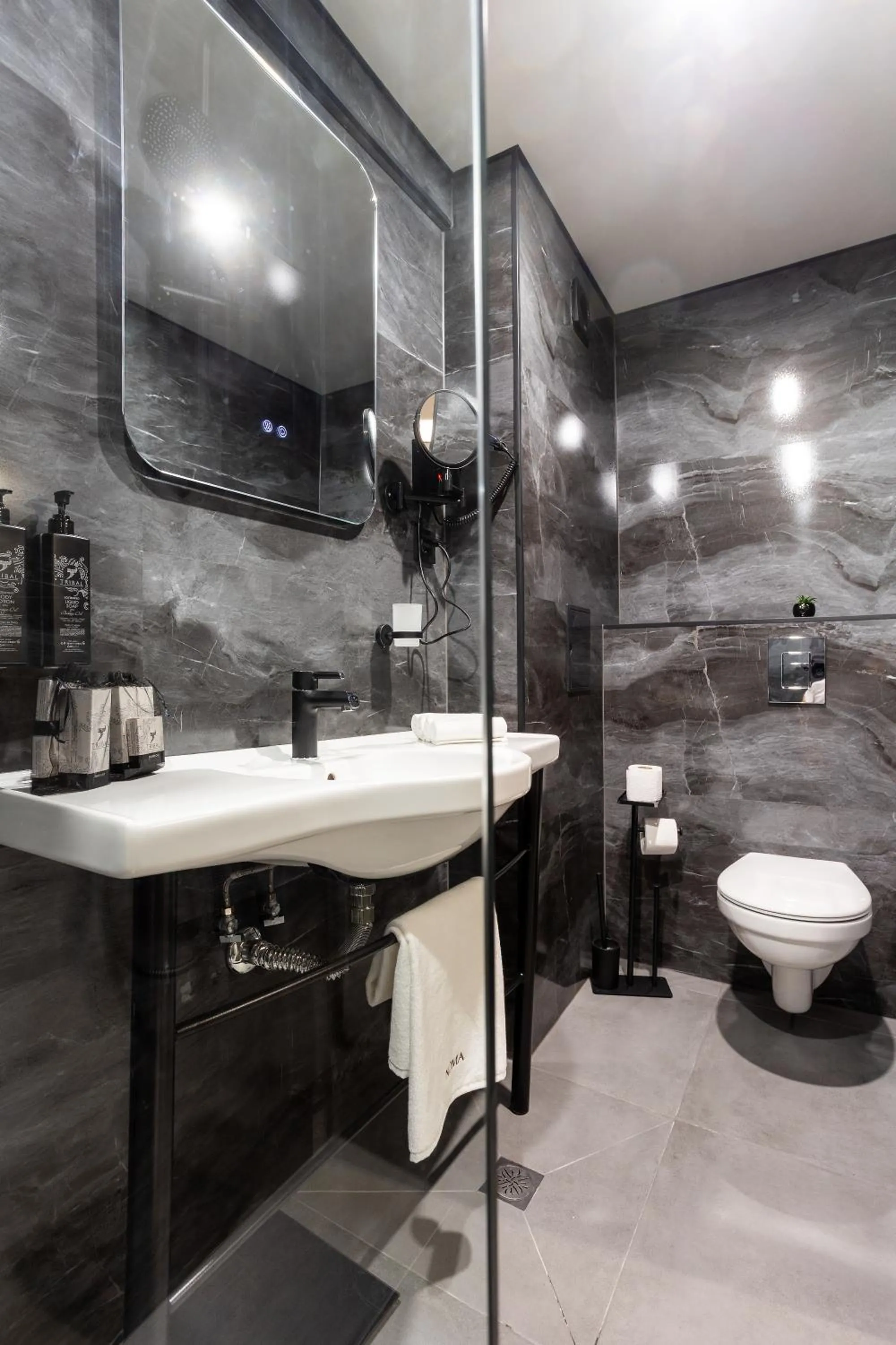 Shower in Noma Boutique Hotel - Adults only
