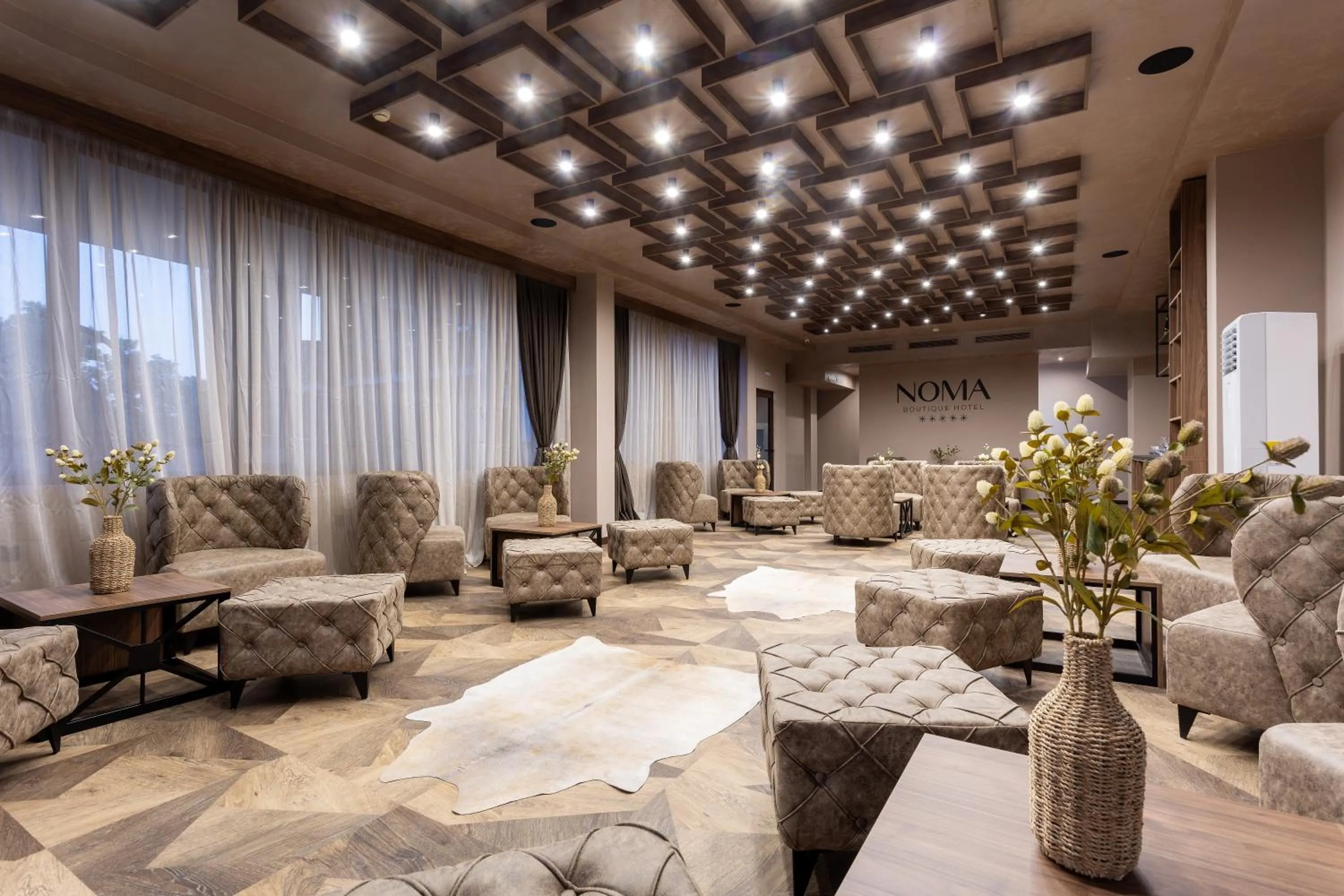Seating area in Noma Boutique Hotel - Adults only